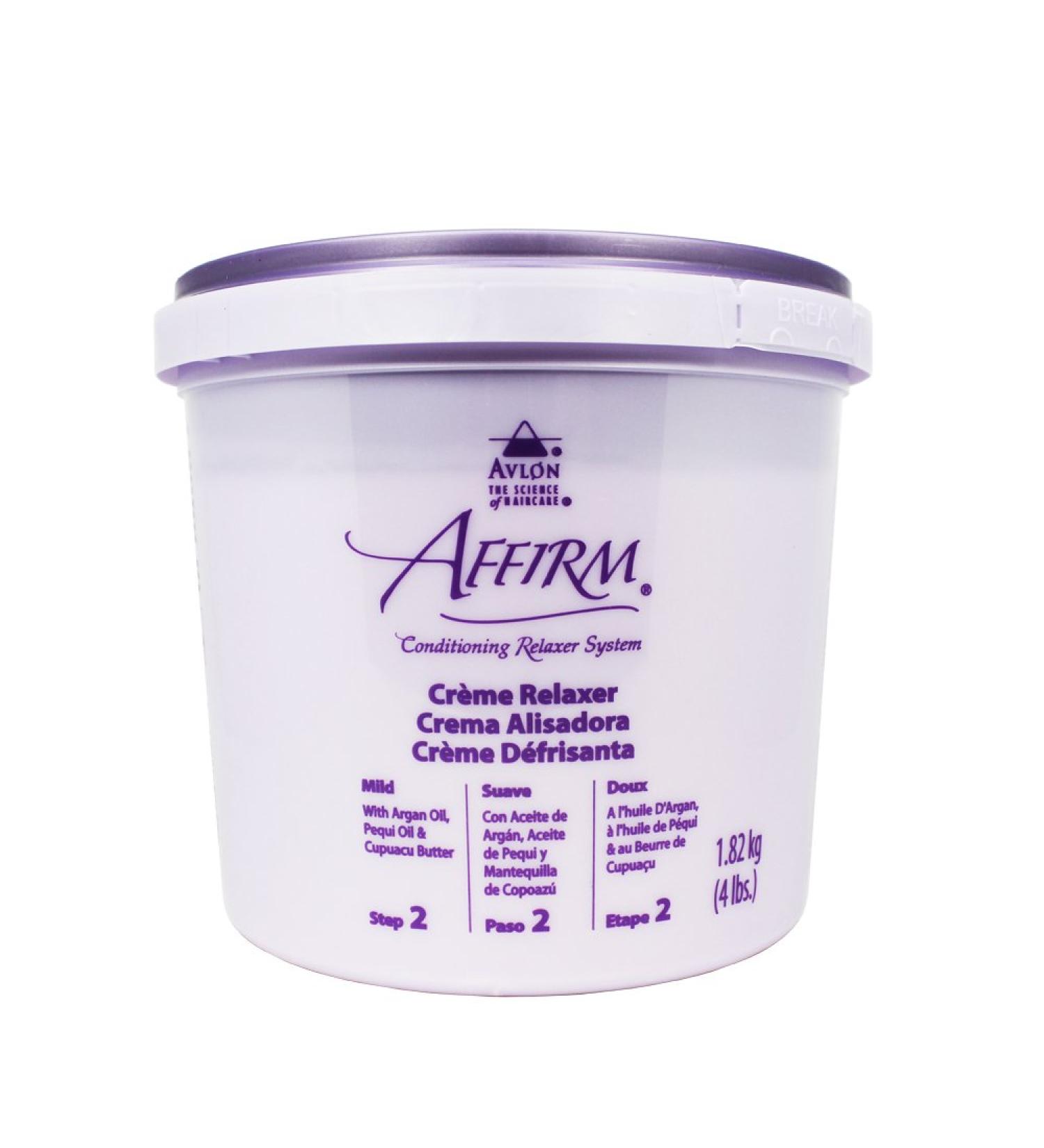 Avlon Affirm Creme Relaxer Mild, 64 Ounce