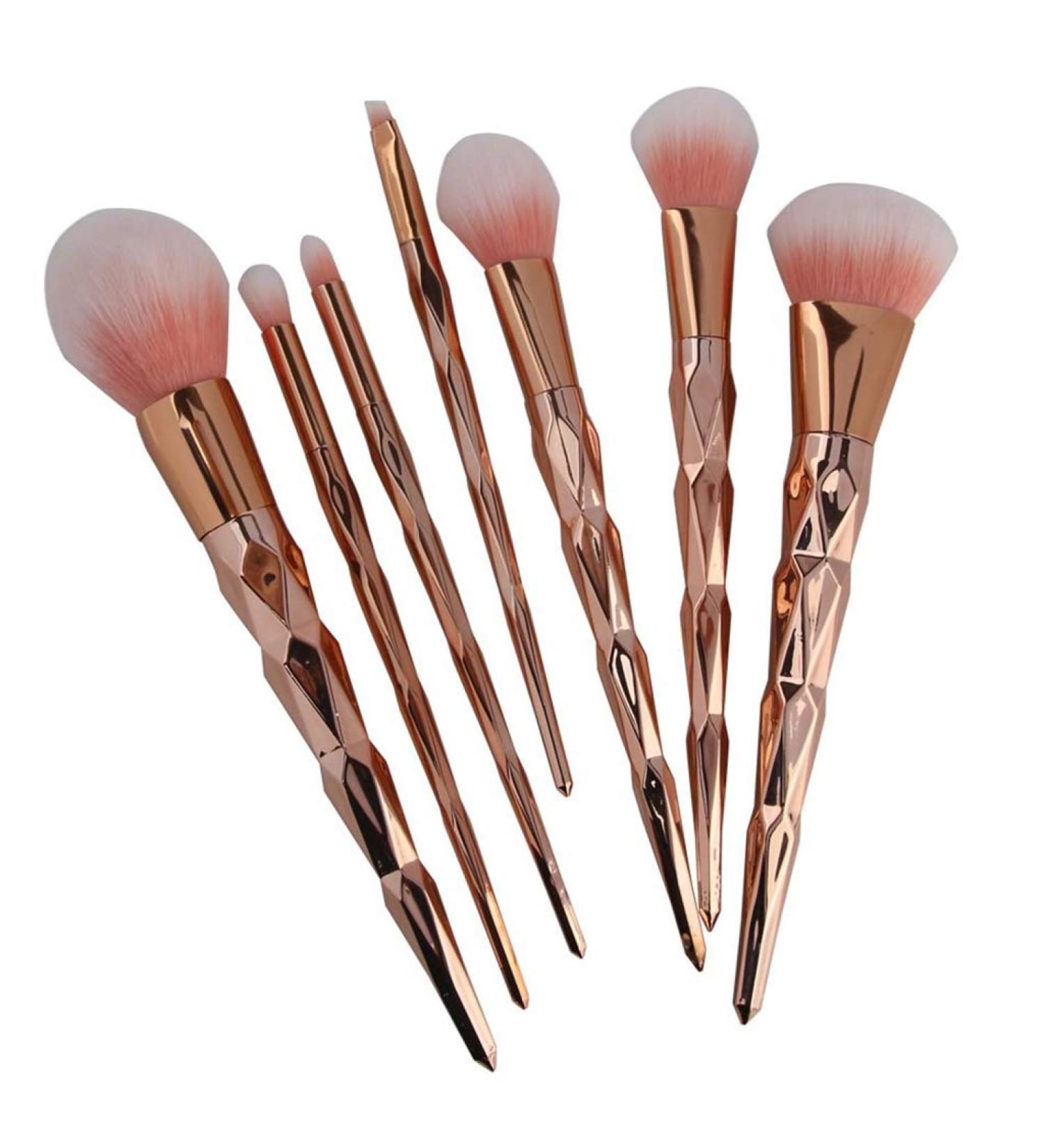 Make Up Brushes Set 7 Pieces Professional Cosmetic Brushes Powder Foundation Eyeshadow Eyeliner Highlighter Brush Kits for Both Beginners and Professional Makeup Artist Stylish and Popular - Buy Online on GoSupps.com
