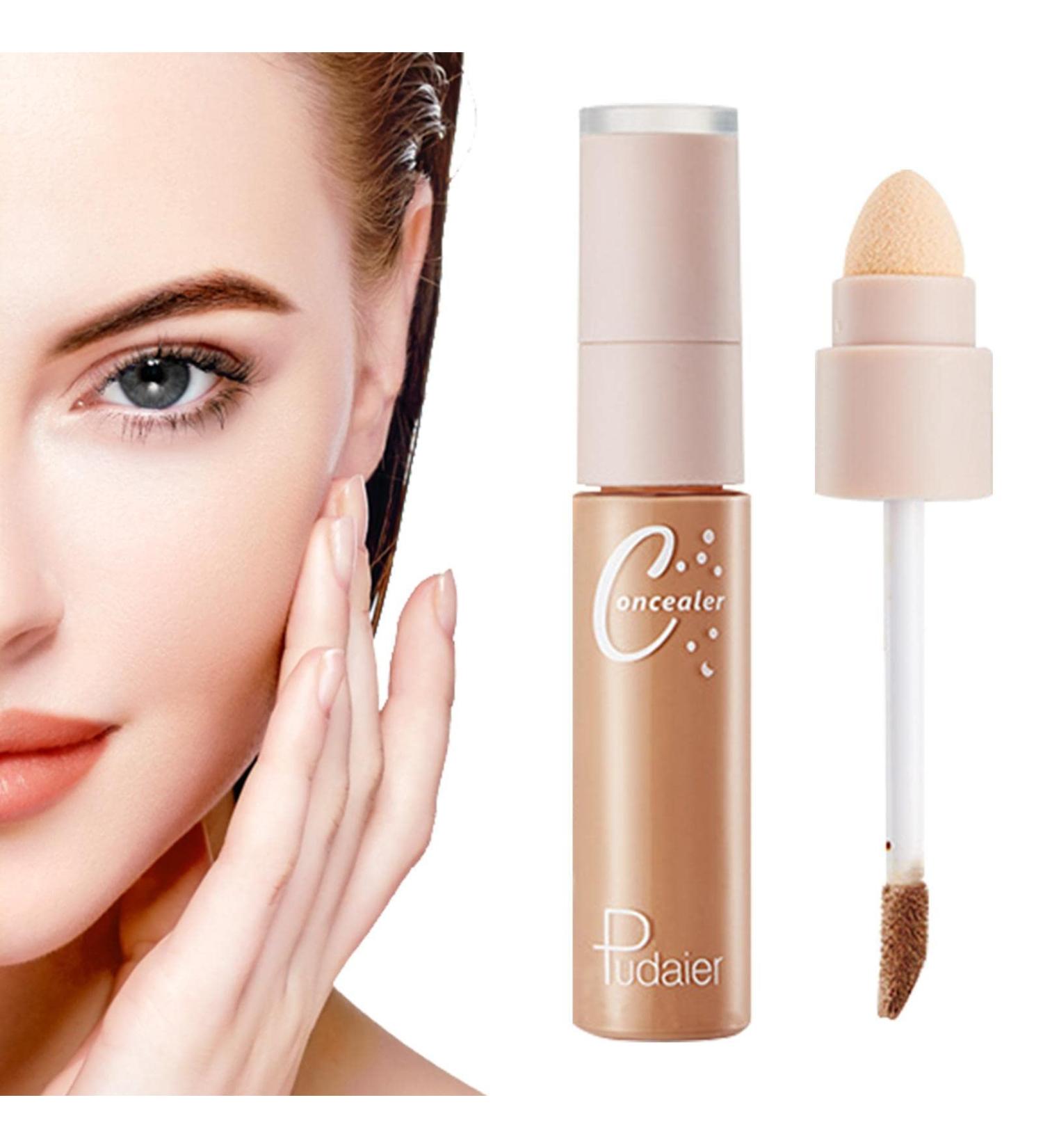 Full Coverage Concealer | Double Ended Contouring Highlight Stick | 3D Face Contours Stick Facial Cosmetic Foundation Concealer for Eye Dark Circles Spot Scar Shakven #05 - Buy Online on GoSupps.com