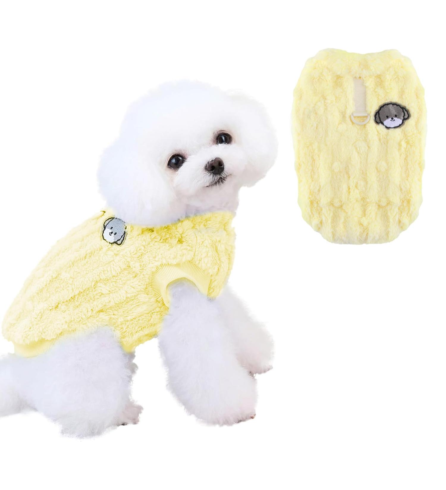 Warm Winter Dog Sweater & Cat Sweater for Small & Medium Dogs - Stylish & Cozy Pet Clothing - Buy Online on GoSupps.com