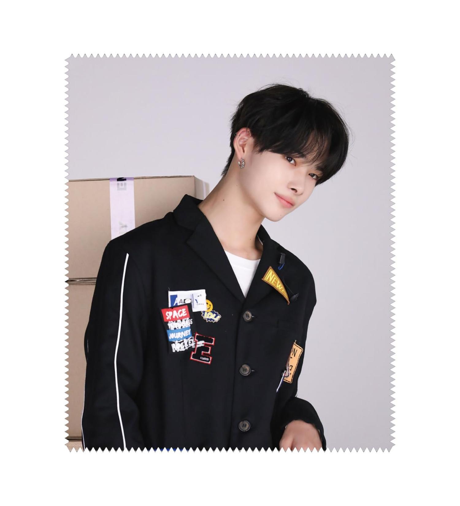 K-Star Glasses Cleaner - NIKI (ENHYPHEN) | Premium Lens Cleaning Solution for Crystal Clear Vision - Buy Online on GoSupps.com