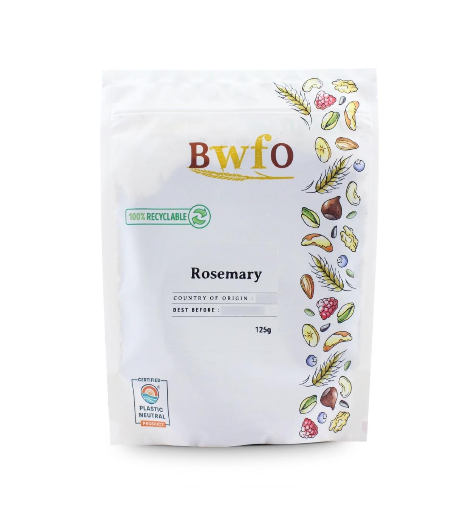 Rosemary 125g (BWFO)