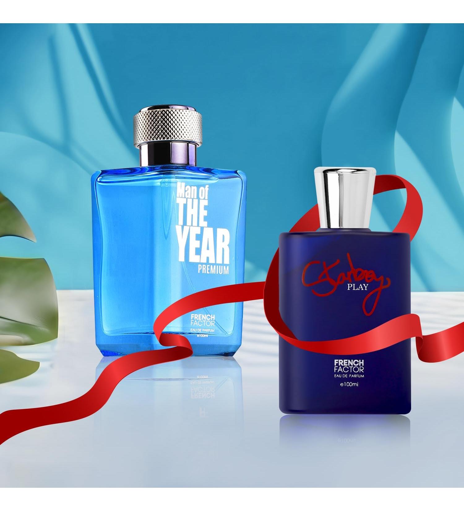French Factor MOY Premium & Starboy Play | Best Perfume for Men | Luxury Perfume | Long Lasting Fragrance | Best Combo Perfume | Made in India | 100ml/Pack