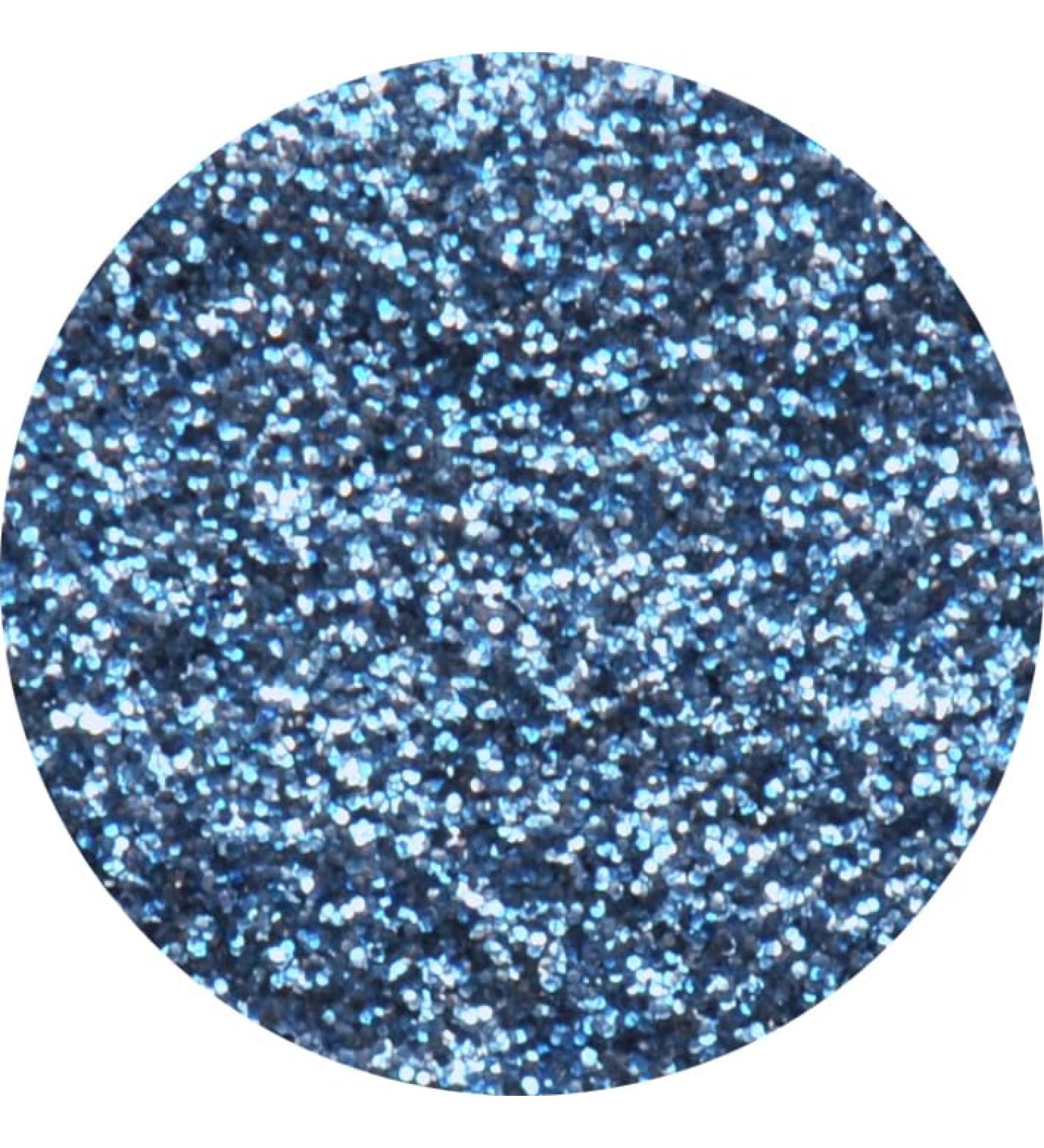 Eulenspiegel Eulenspiegel 907535 Organic Sea Blue Glitter 6g Biodegradable Face and Body Glitter