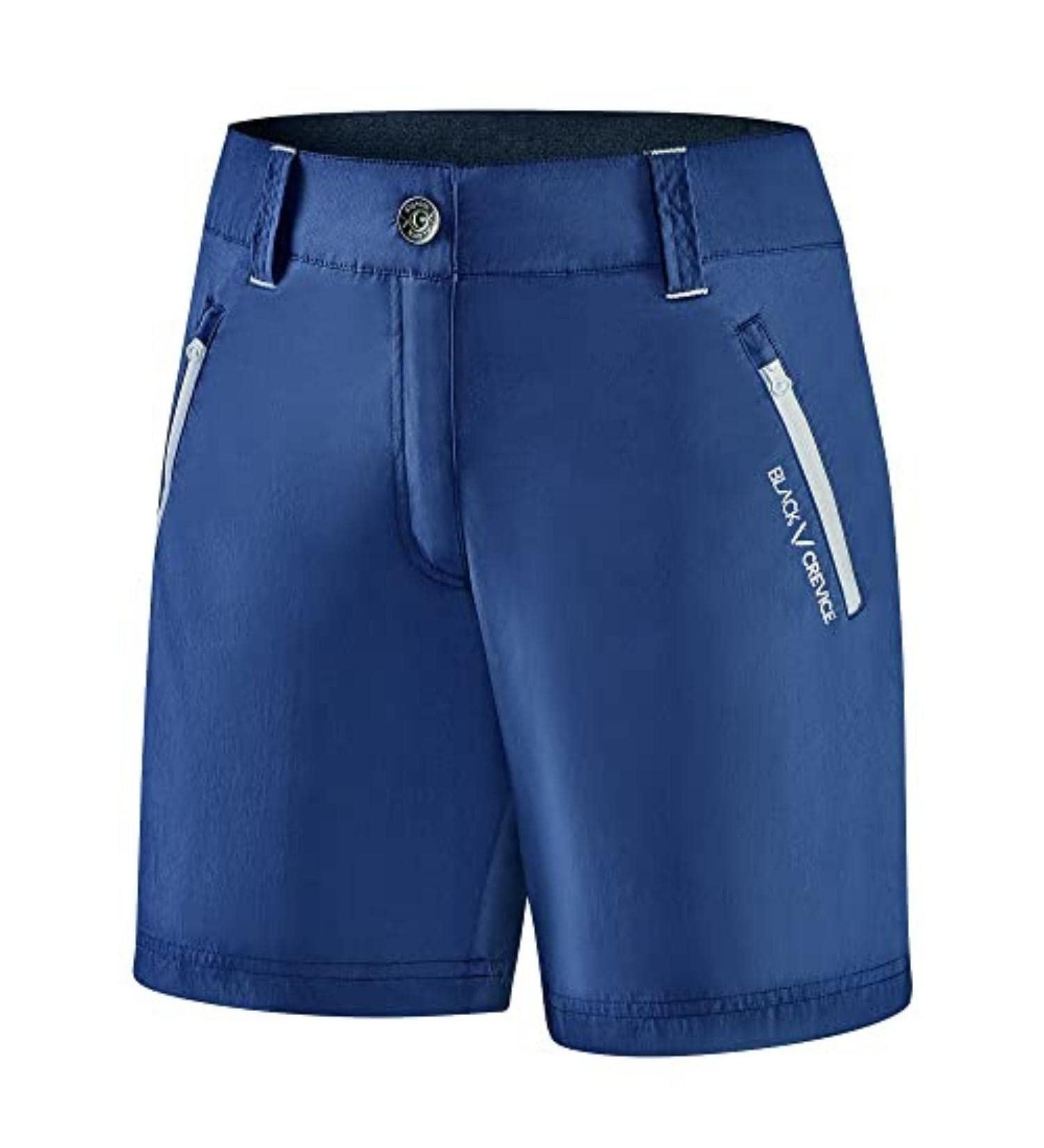 Buy Black Crevice Women's Short Classic Shorts 36 - Steel Blue/White | International Shipping Available - Buy Online on GoSupps.com