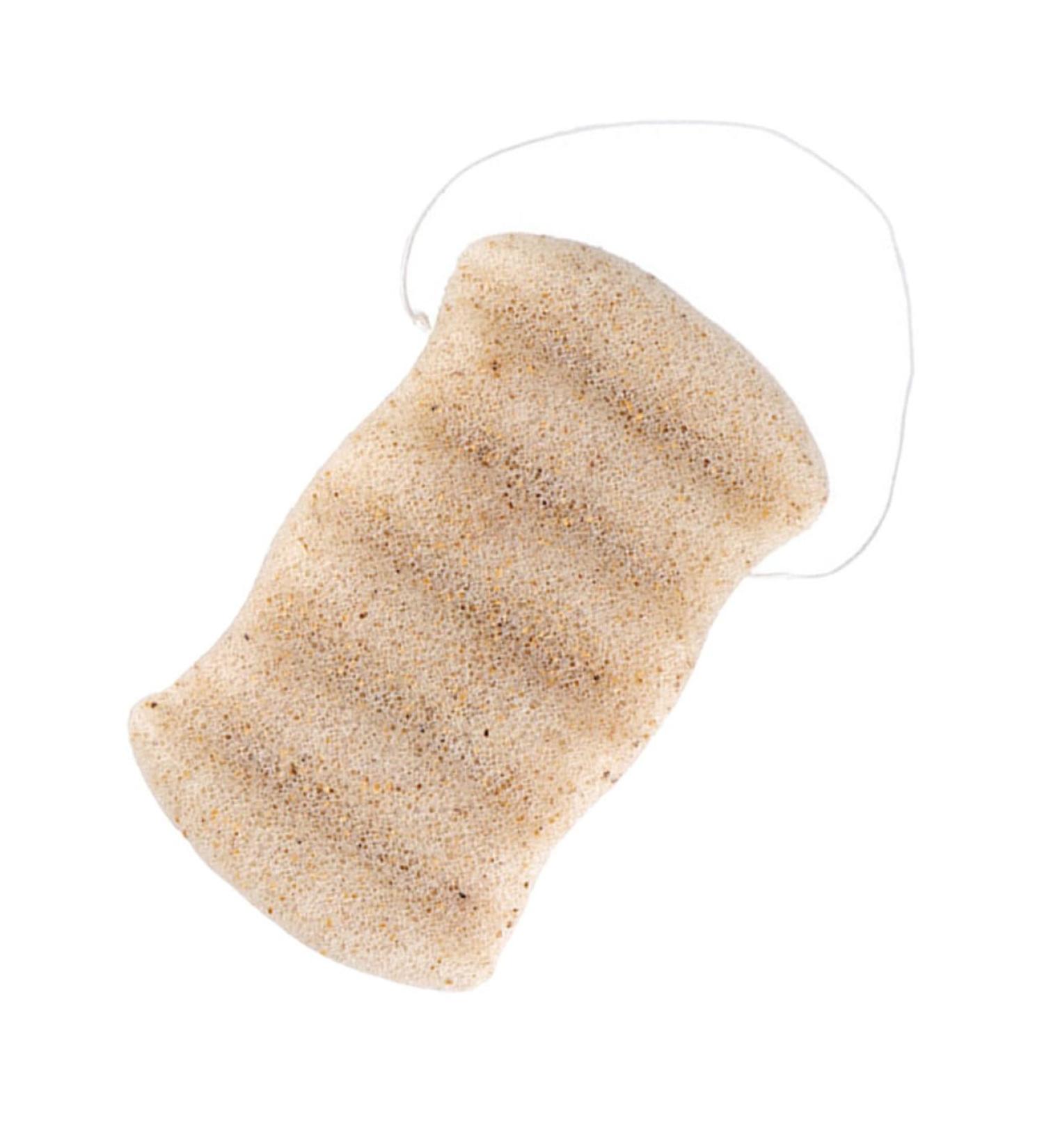 Didiseaon 1pc Bath Cotton Shower Sponge Face Tools for Skincare Beach Brush Sand Remover Scrub Sponge for Face Remove Makeup Skin Care Tools Facial Sponge Gum Clean - Buy Online on GoSupps.com