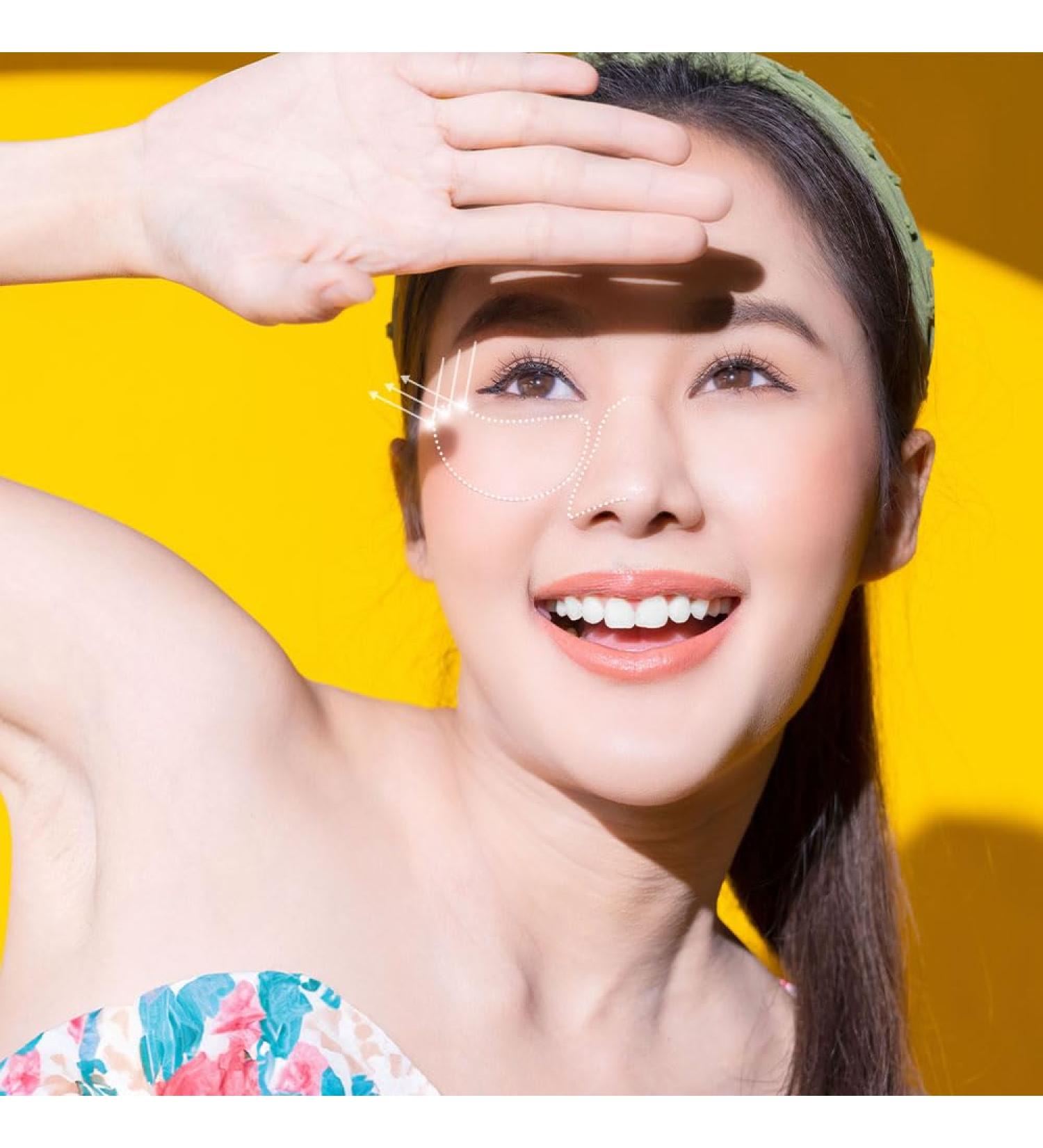 X-Patch Transparent Ultra Thin Matte Skin Patch - UV Shield See-Through Makeup for Cheeks & Nose (8pcs + 4pcs) | Perfect for Golf Cycling & Running - Buy Online on GoSupps.com