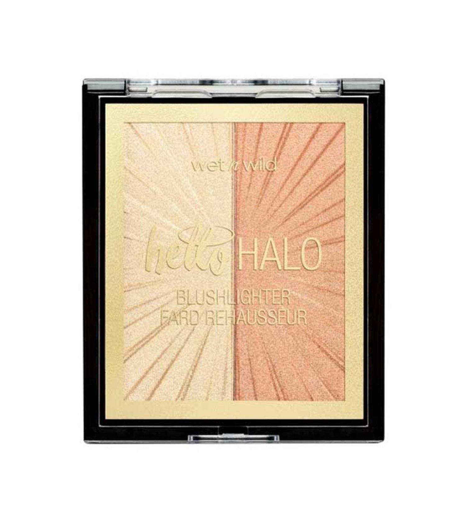 Wet n Wild MegaGlo Hello Halo Blushlighter Duo - Vegan Formula for Radiant Glow - Buy Online on GoSupps.com