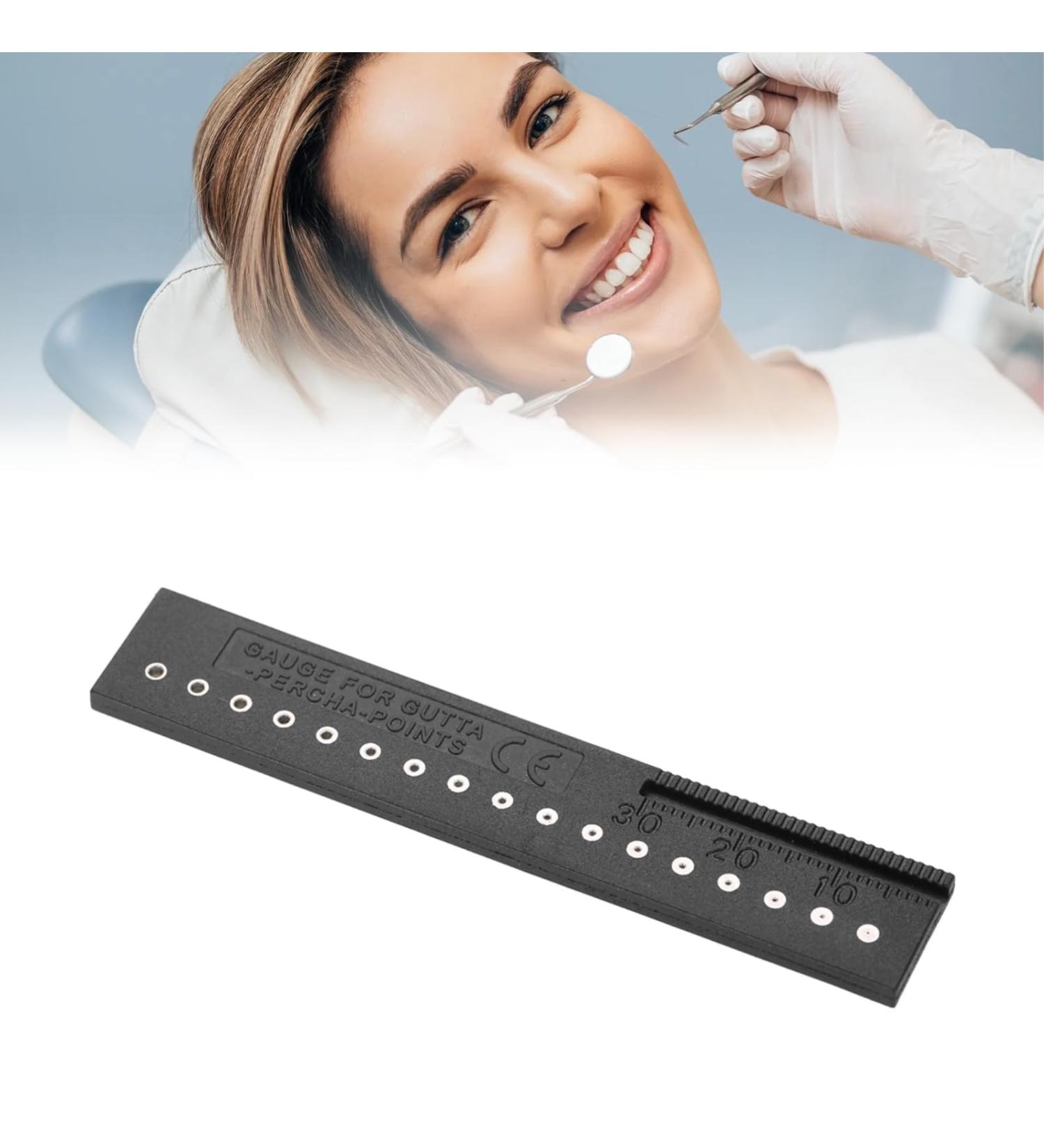 Endodontic Measurement Scale - Accurate Gutta Percha Points & Root Canal Measuring Tools | Durable Dental Instruments for Professionals - Buy Online on GoSupps.com