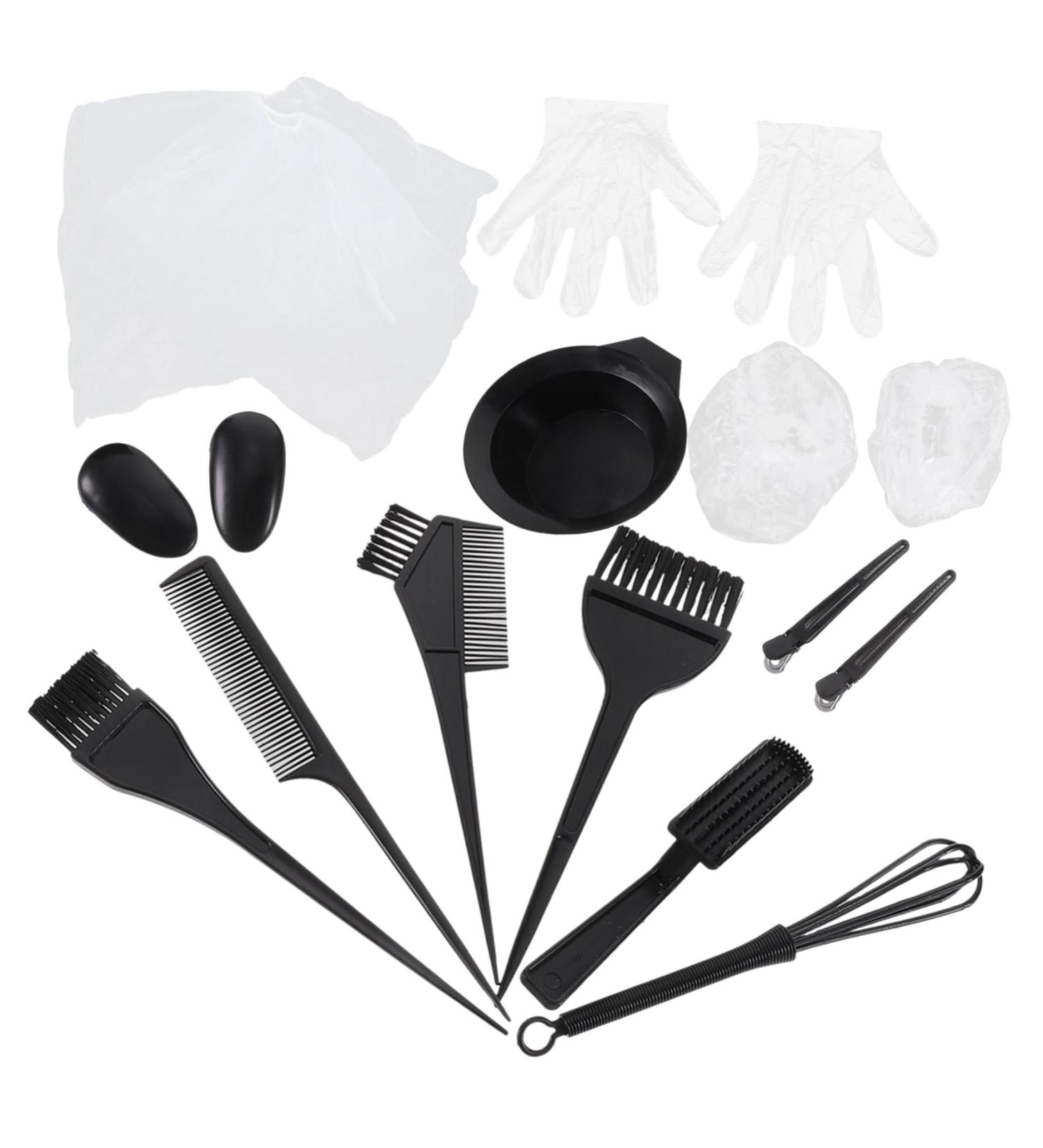 minkissy 3 Sets Diy Hair Coloring Oil Dye Tools Plastic Hair Dye Color Tool Hair Mixing Spoon Hair Coloring Tool Kit Hair Bleach Hair Color Mixing Kit Hair Dye Kit Supplies Toning - Buy Online on GoSupps.com
