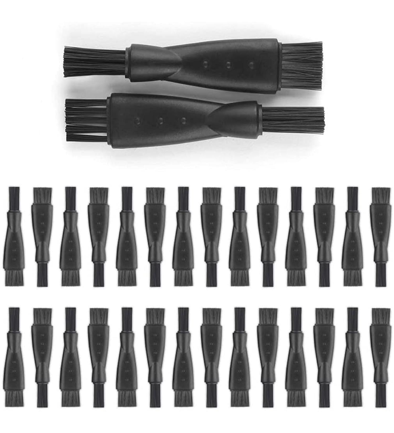 Shop LATRAT 40 Pcs Black Razor Cleaning Brushes - Durable Replacement Brushes for Effortless Cleaning | International Shipping Available - Buy Online on GoSupps.com