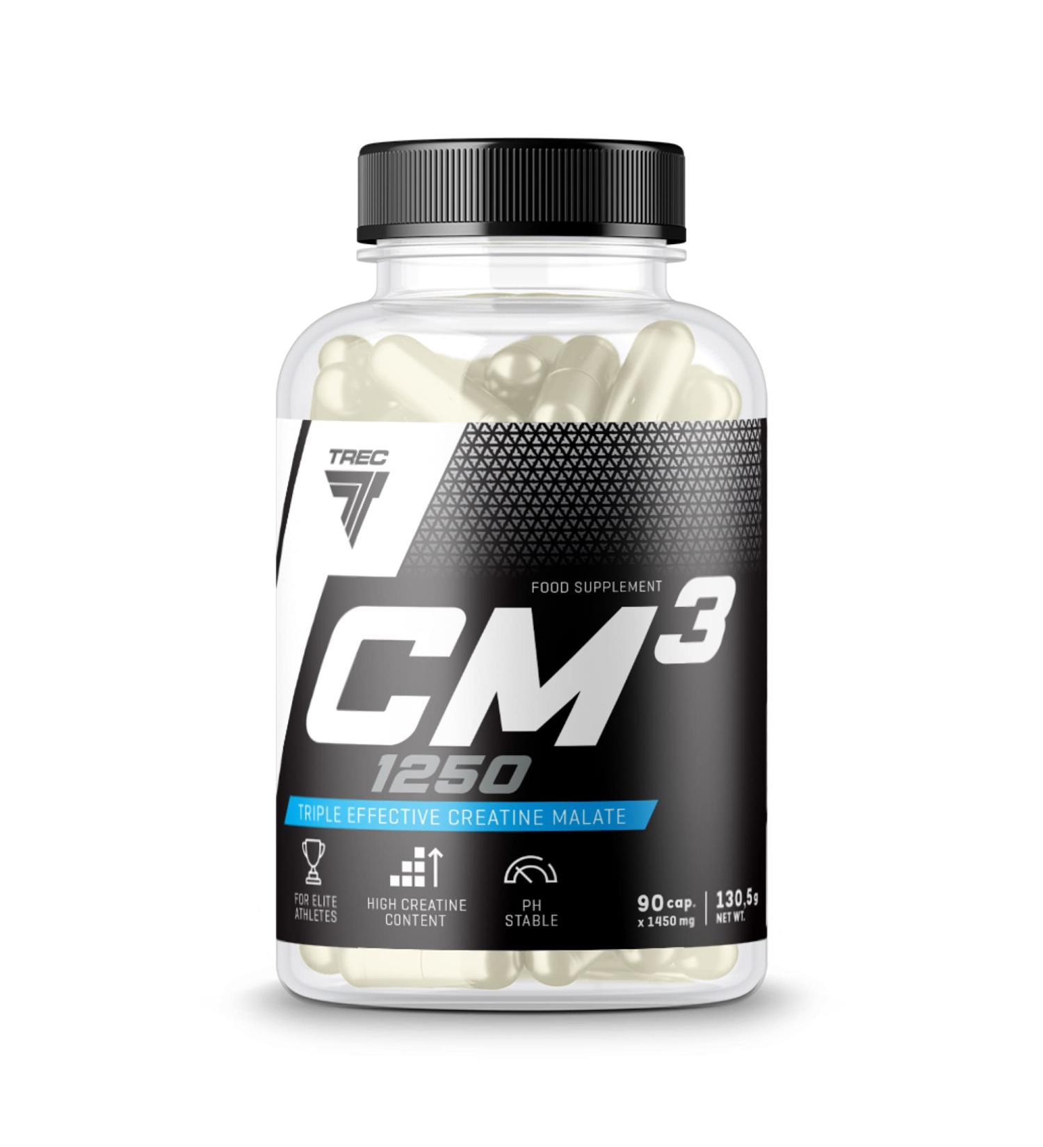 Trec Nutrition TREC NUTRITION CM3 1250 1 Pack (1 x 90 Capsules)