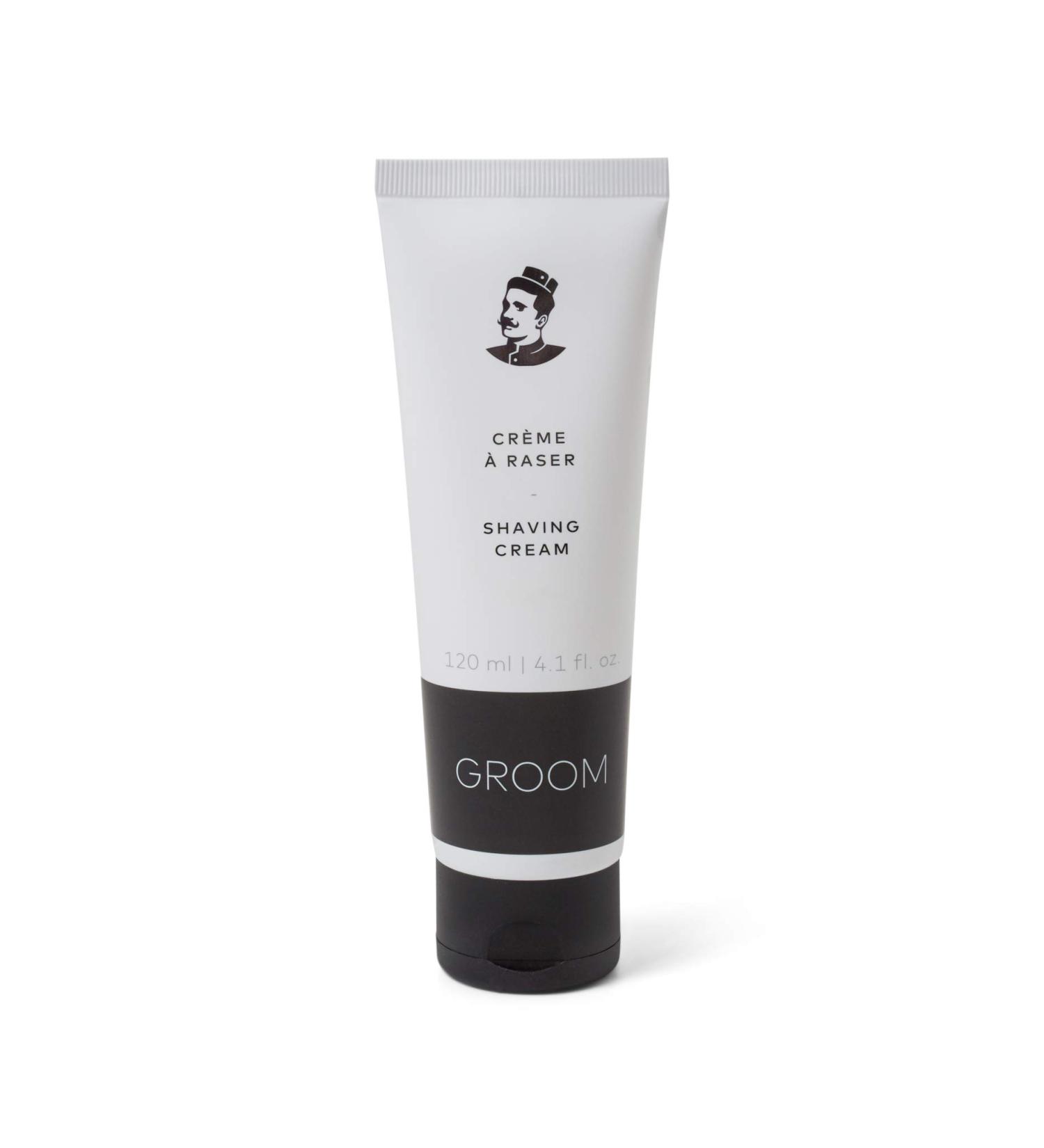 Shaving Cream Made by Groom - Smells Great and Provides a Smooth Shave 120 ml.