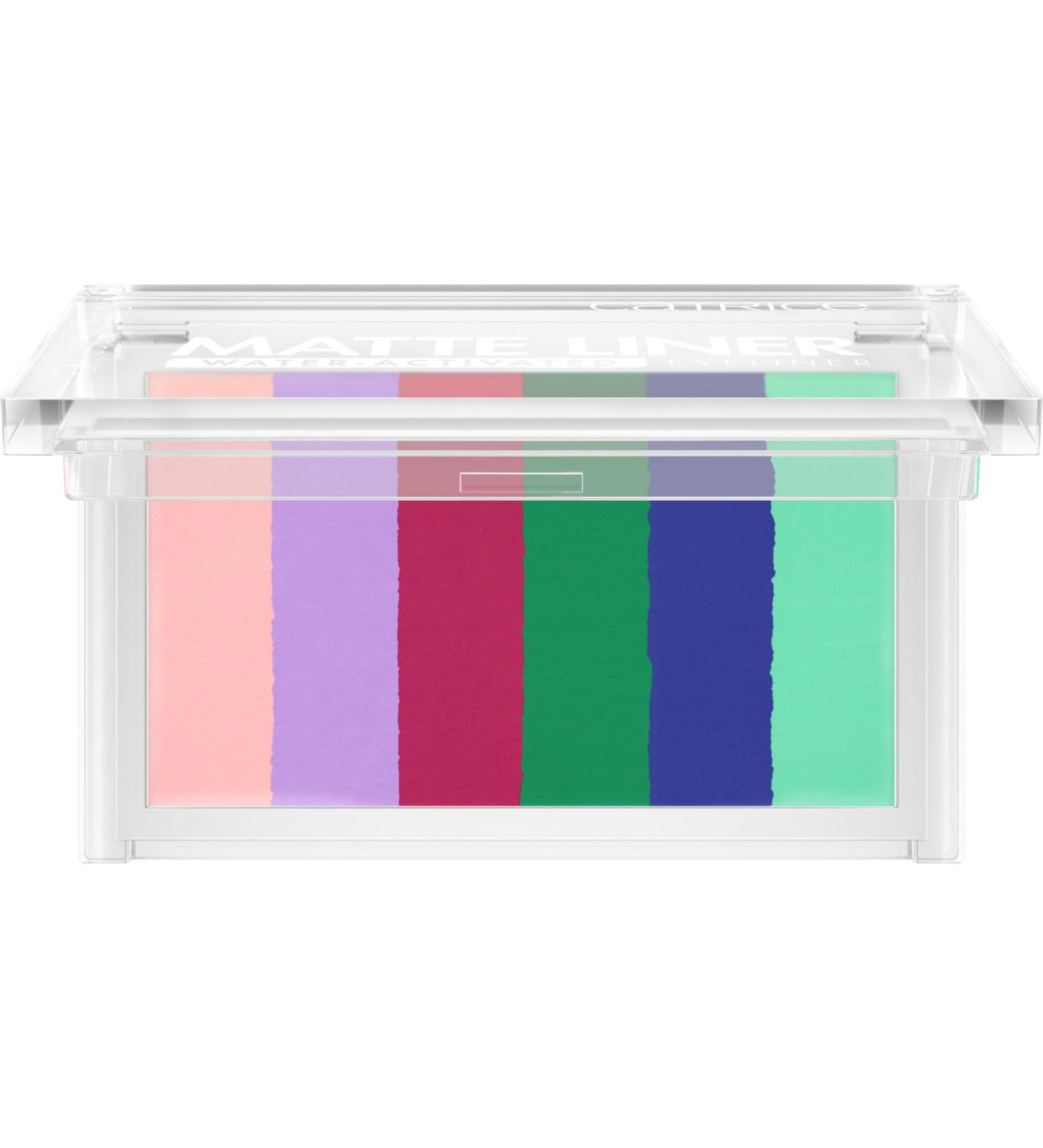 cosnova Catrice Matte Liner Wateractivated Eyeliner highly pigmented immediate result smudgeproof intensive color intensive 85g - Buy Online on GoSupps.com