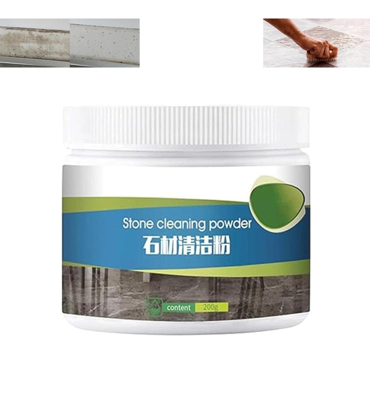 Marble Stone Platform Cleaning Powder Marble Stone Cleaning Powder Platform Cleaning Powder Marble Cleaning Powder Stone Cleaning Powder Cleaner and Polish for Marble 1pc - Buy Online on GoSupps.com