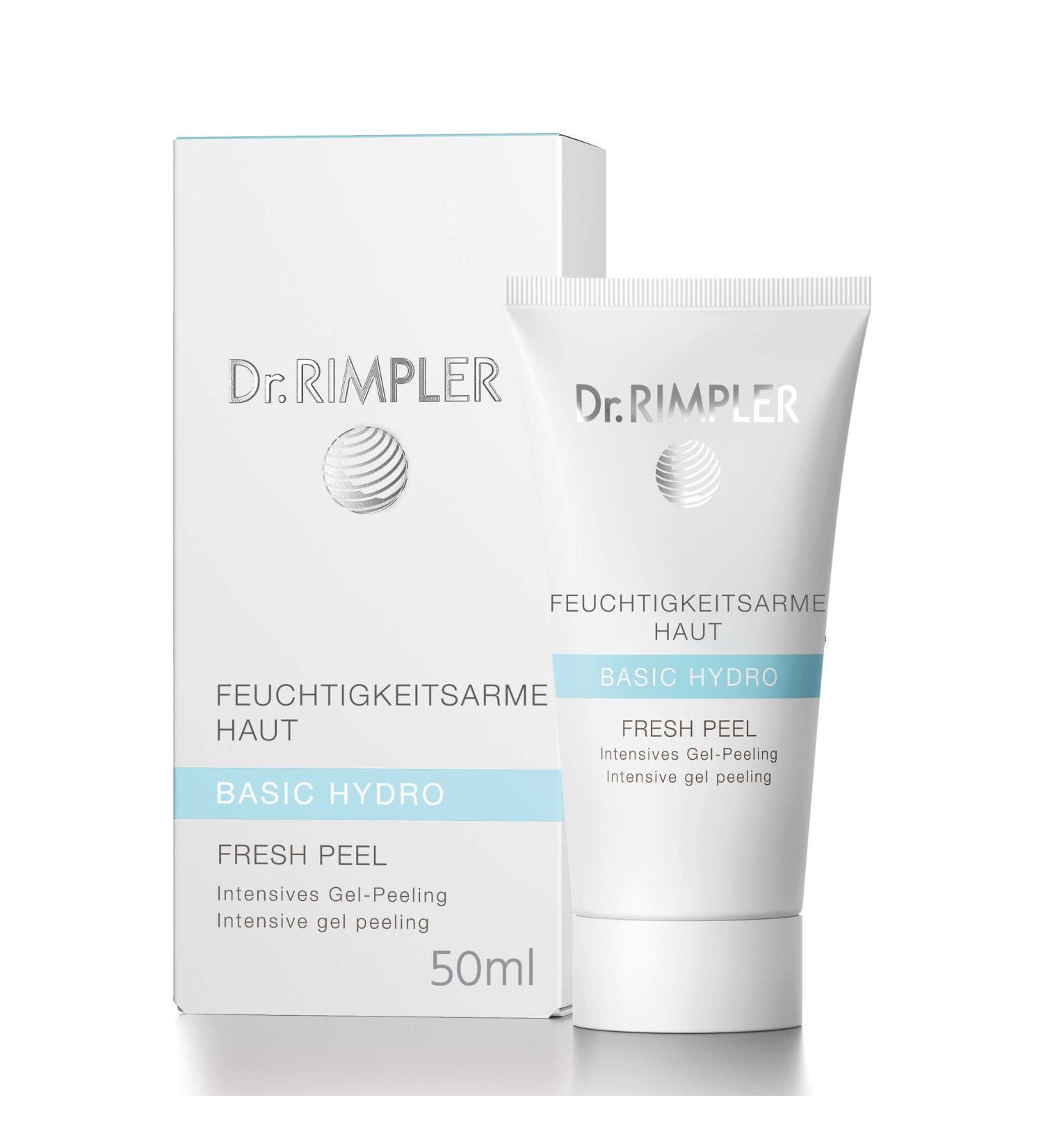 Dr. Rimpler Hydro Fresh Face Peeling Gel - Refine Your Complexion | 50ml | Pure Skin Feeling | International Shipping Available - Buy Online on GoSupps.com