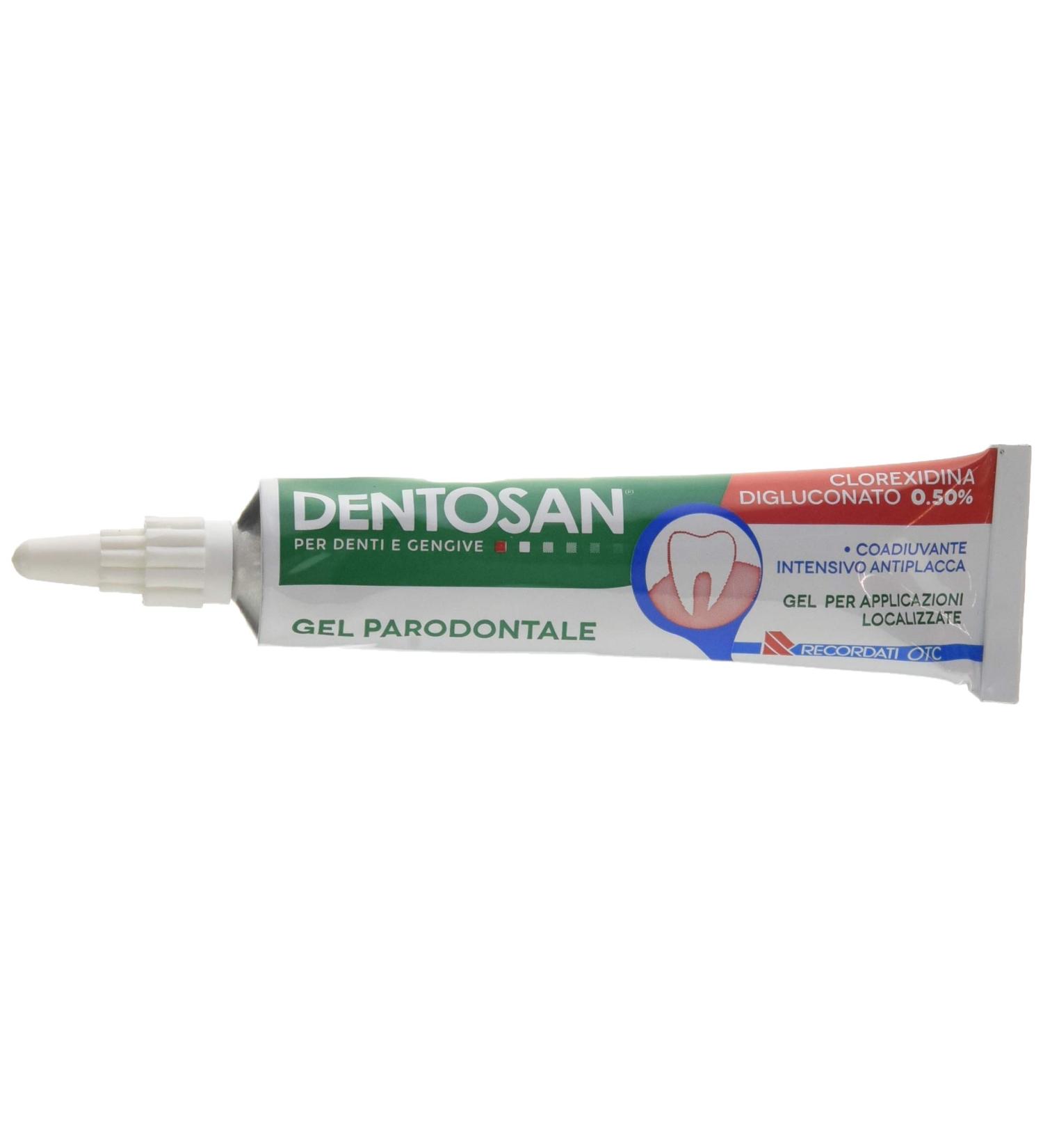 Dentosan Parodontal Gel 30 ml - Effective Gum Care for Healthy Teeth | International Shipping Available - Buy Online on GoSupps.com