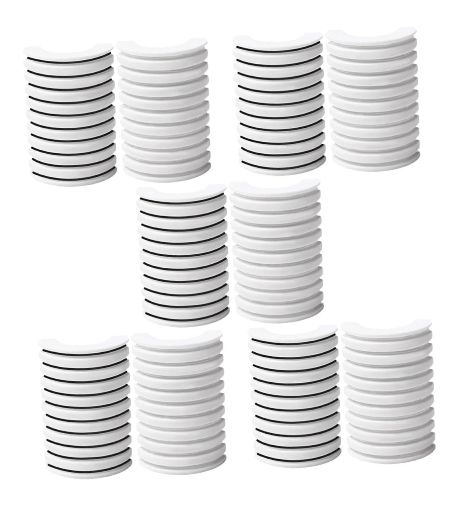 Buy 10 Boxes Self-Adhesive Eyelash Adhesive Strips - Bulk Lash Glue for False Lashes - Easy-to-Use Lash Adhesive Strips (Pack of 5 - Buy Online on GoSupps.com