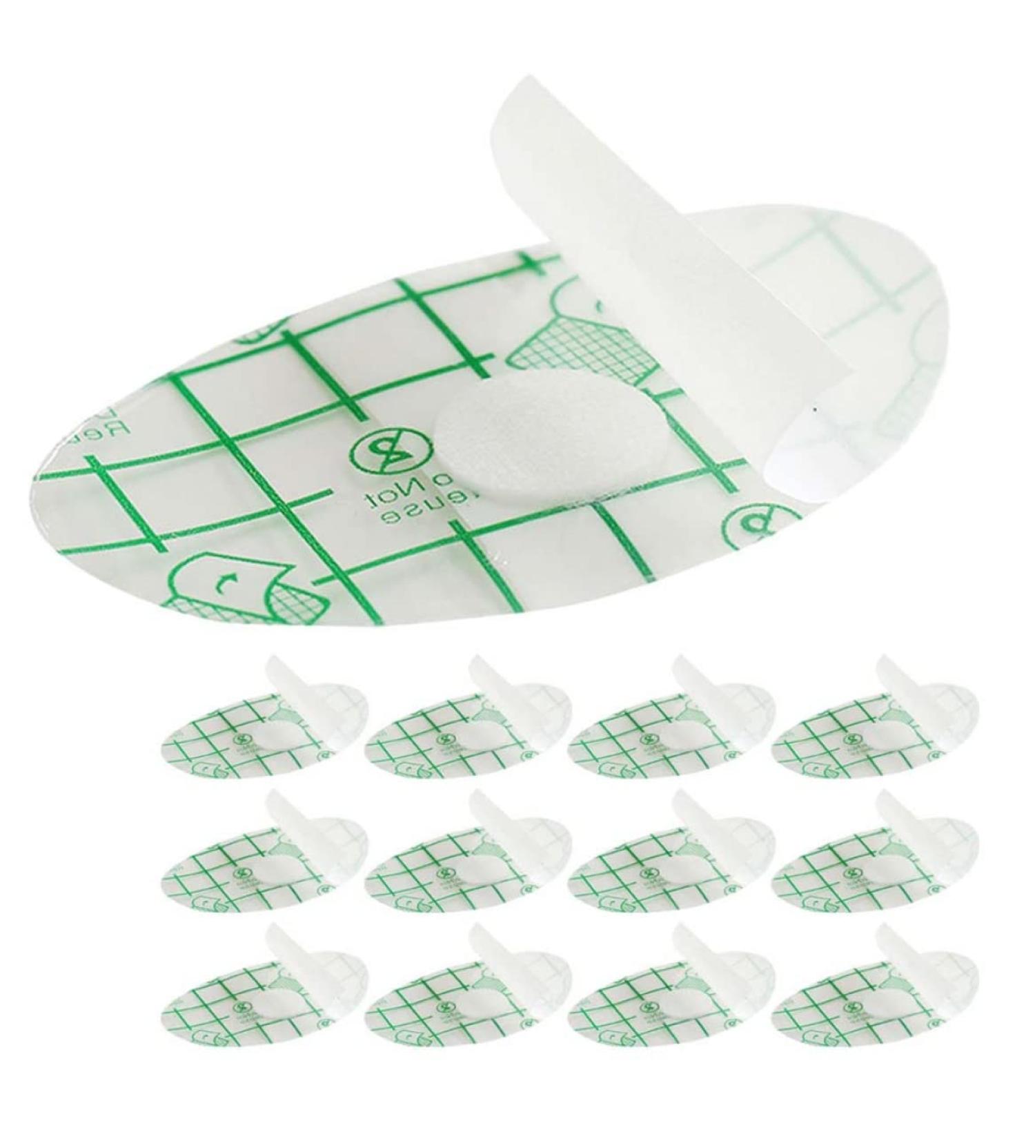 Baby Shower Ear Protectors - Waterproof Ear Stickers & Covers with Plugs for Kids - 120PCS - Buy Online on GoSupps.com