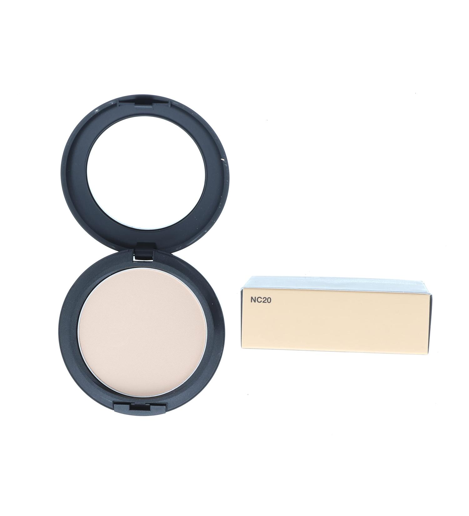 M.A.C Studio Fix Powder Plus Foundation- Nc20 | Long-lasting Matte Finish - Buy Online on GoSupps.com