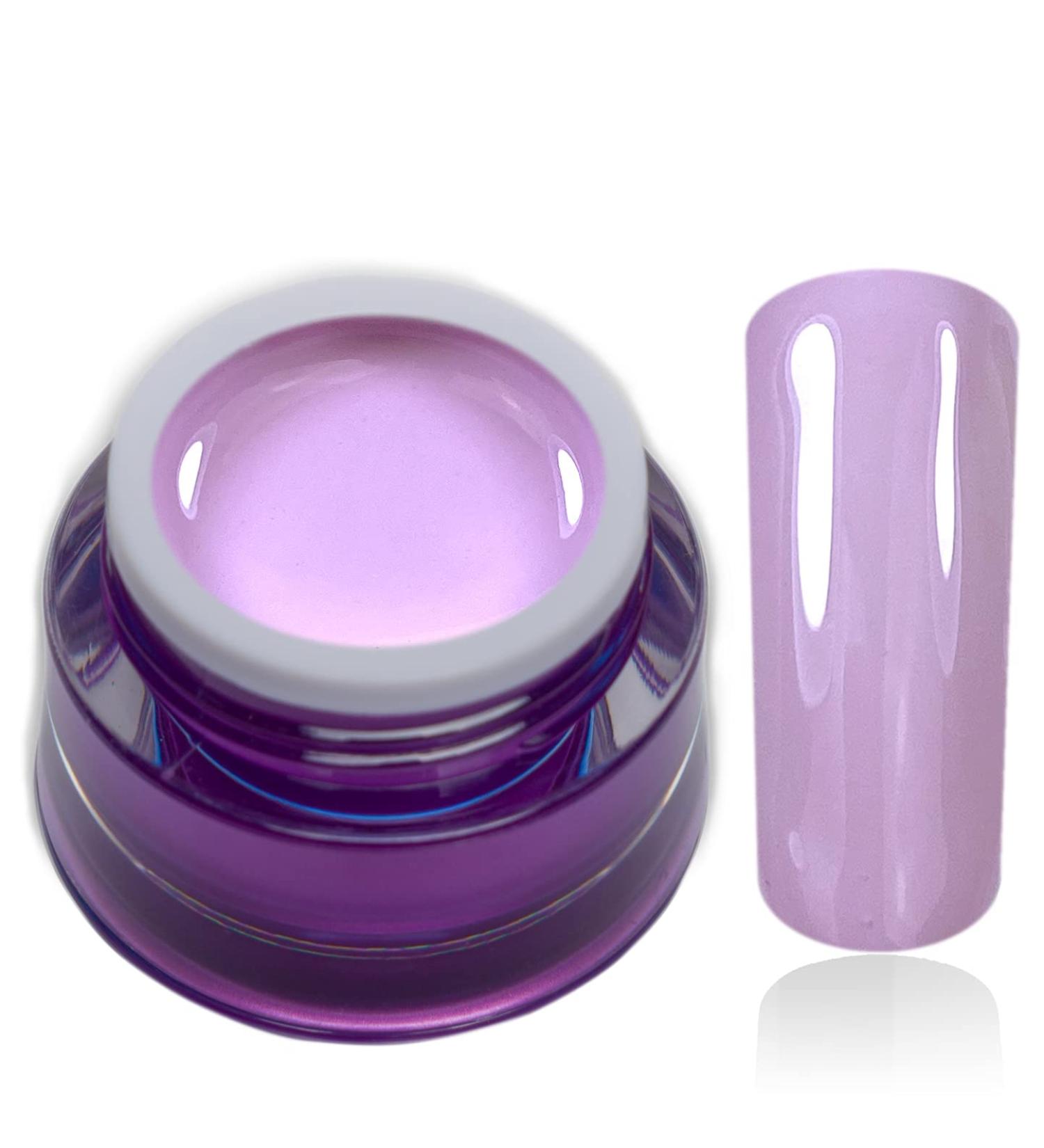 Premium Pink Violet UV LED Nail Gel - Studio Quality Color Gel 5ml | RM Beautynails - International Shipping Available - Buy Online on GoSupps.com