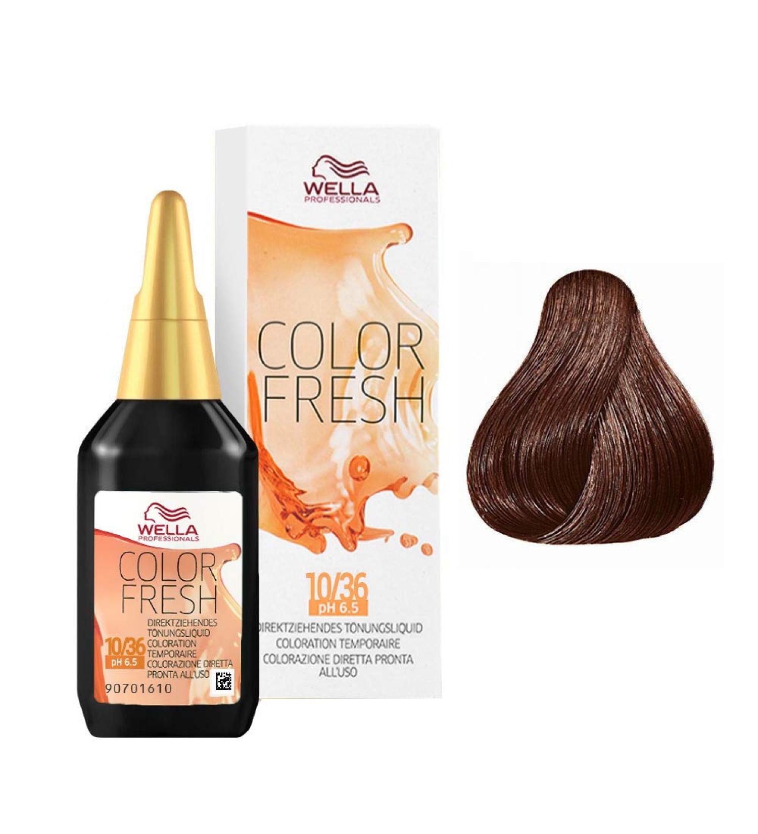 Wella Color Fresh Acid 5/4 Coloration