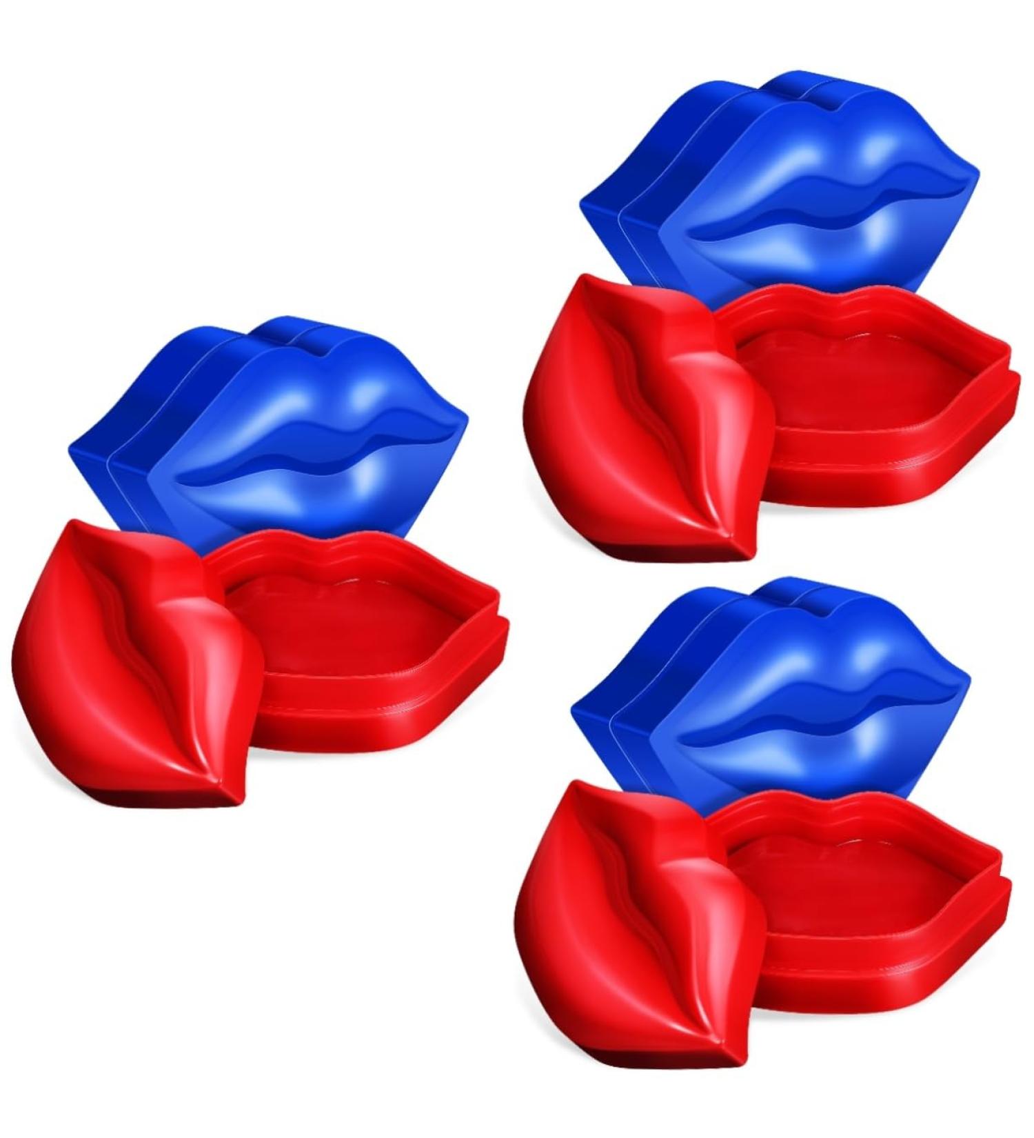 Mobestech 6 Boxes Lip Mask - Hydrating Lip Plumper & Lightening for Smoker Lips | Lip Care Gel & Sleeping Mask - Buy Online on GoSupps.com