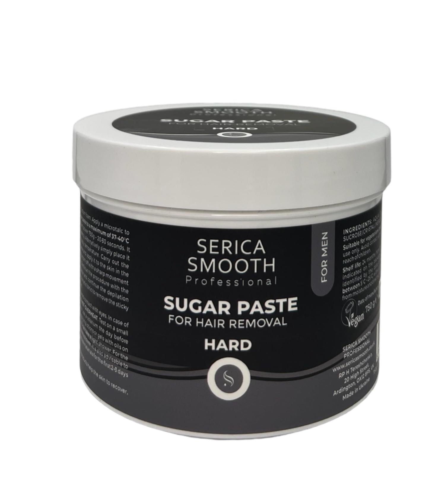 Serica Smooth Professional Sugar Paste Wax for Depilation Hard 750g - Buy Online on GoSupps.com