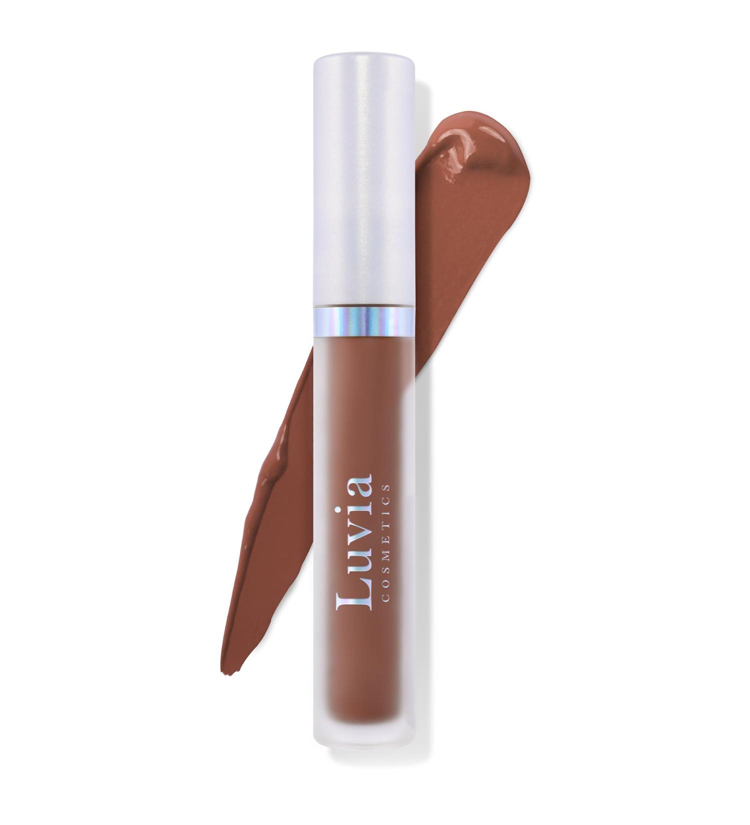  Luvia Cosmetics Luvia Cosmetics Matte Liquid Lipstick - Long-Lasting Matte Lip Care Vegan Formula Spiced Toffee Shade - Buy Online on GoSupps.com