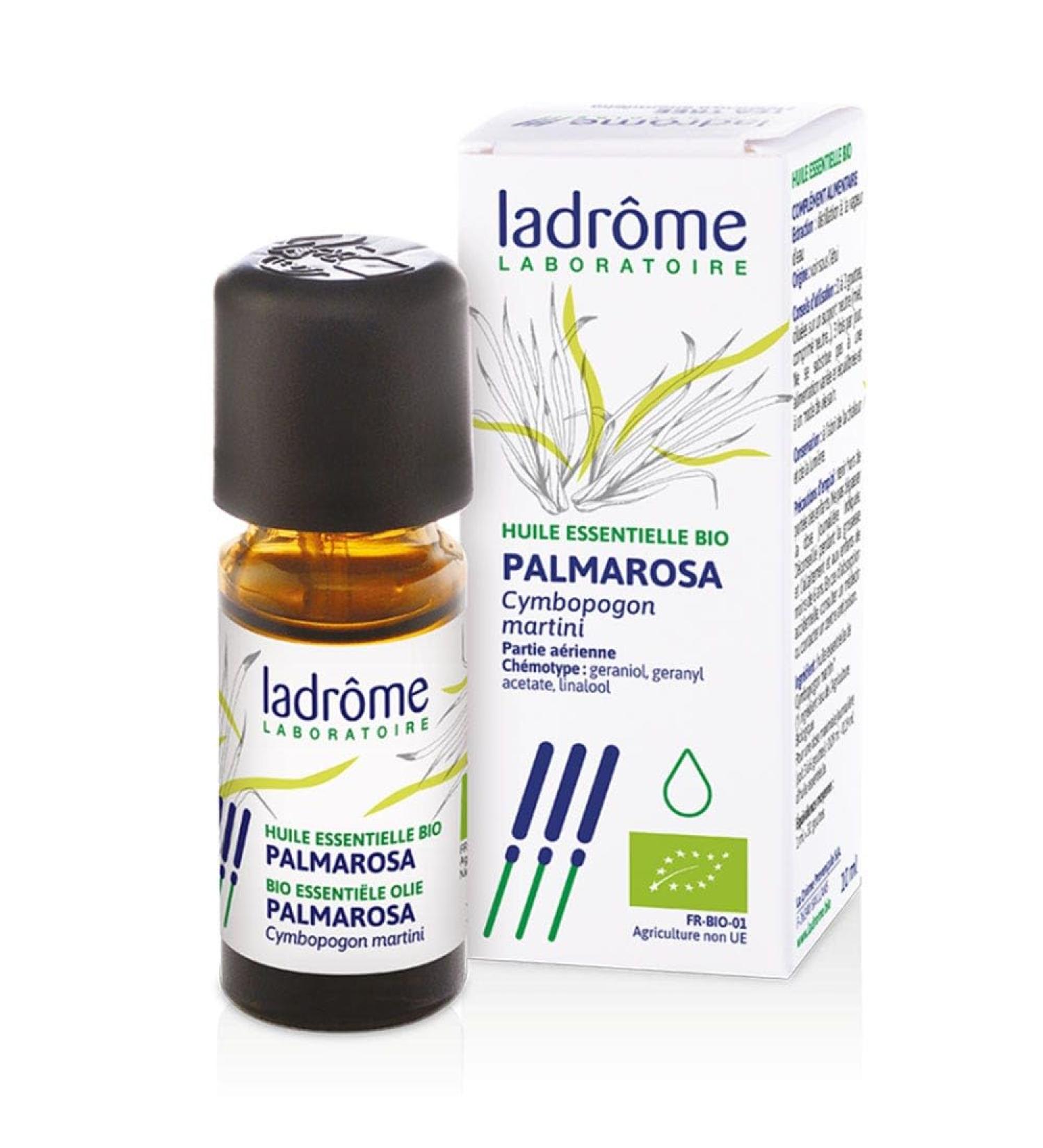 Ladr me Organic Essential Oil Palmarosa 10ml