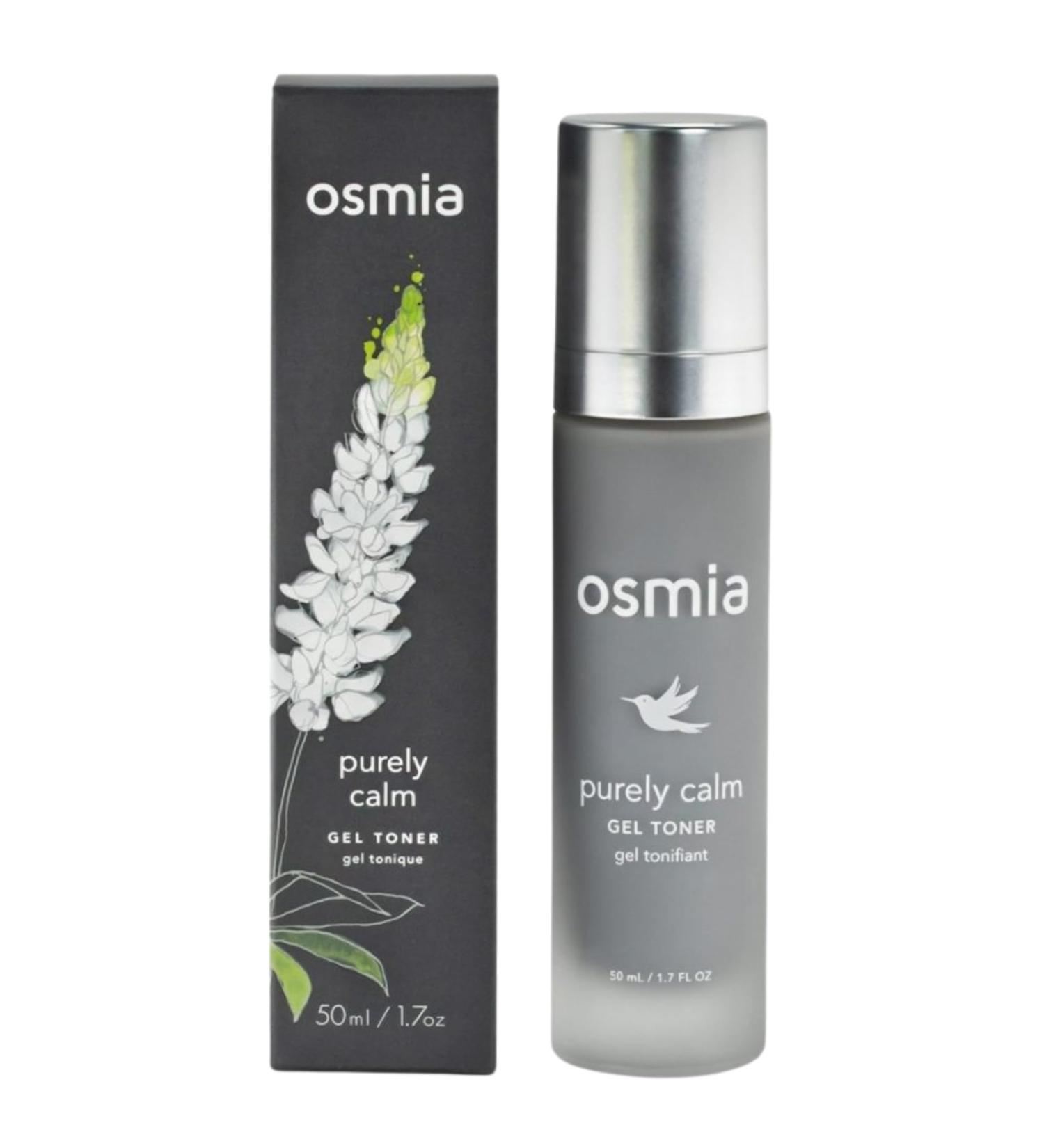 Osmia Purely Calm Gel Toner - Clean Beauty Skincare | Soothing Hydration for Healthy Skin (1.7 fl oz | 50 mL) International Shipping Available - Buy Online on GoSupps.com
