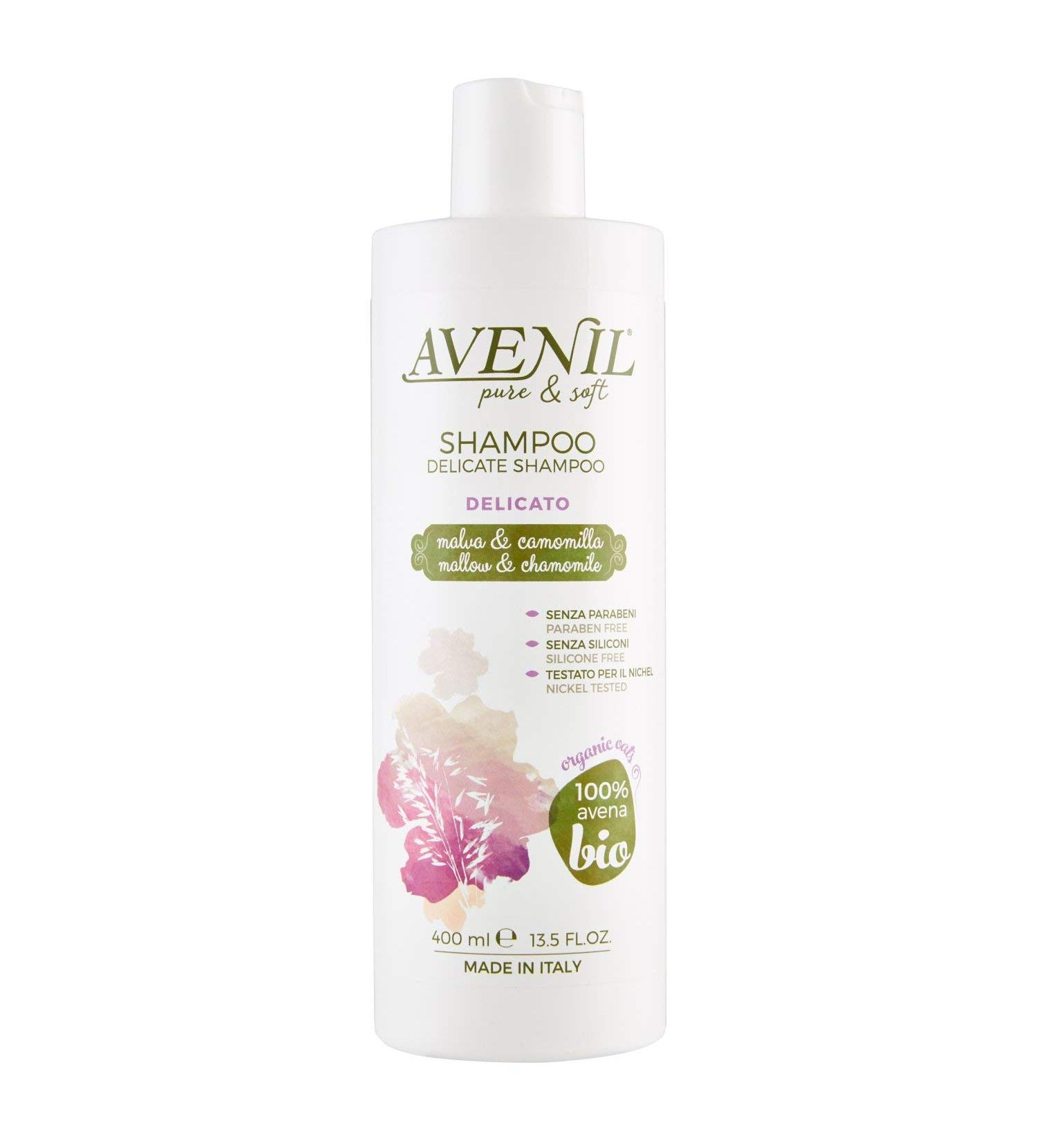  Avenil Pure & Soft Shampoo Delicate 400 ml - Buy Online on GoSupps.com