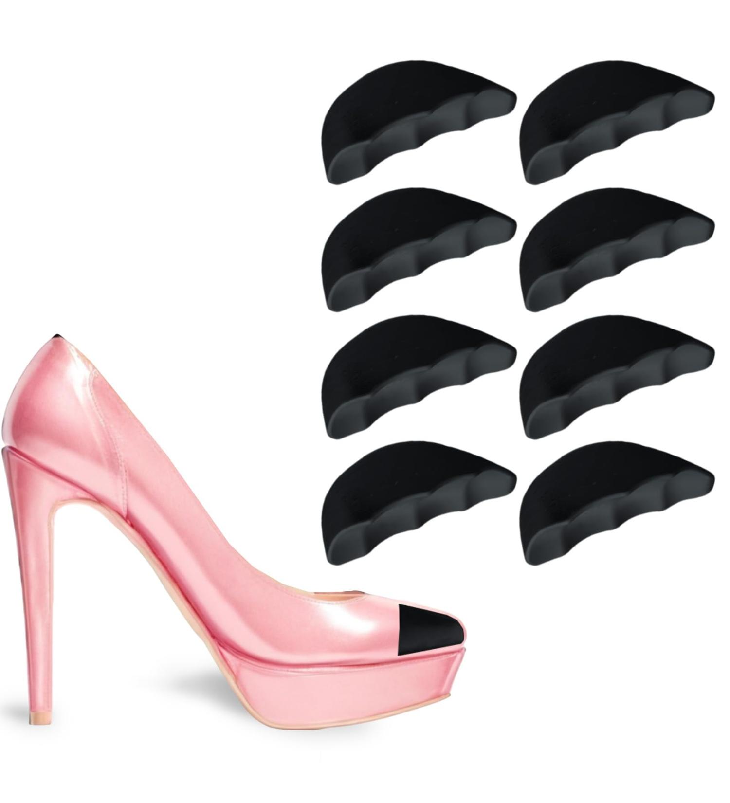 Shoe Filler Inserts for Loose Shoes - Size Reducer for Men & Women - Comfort Fit Black One Size - Buy Online on GoSupps.com