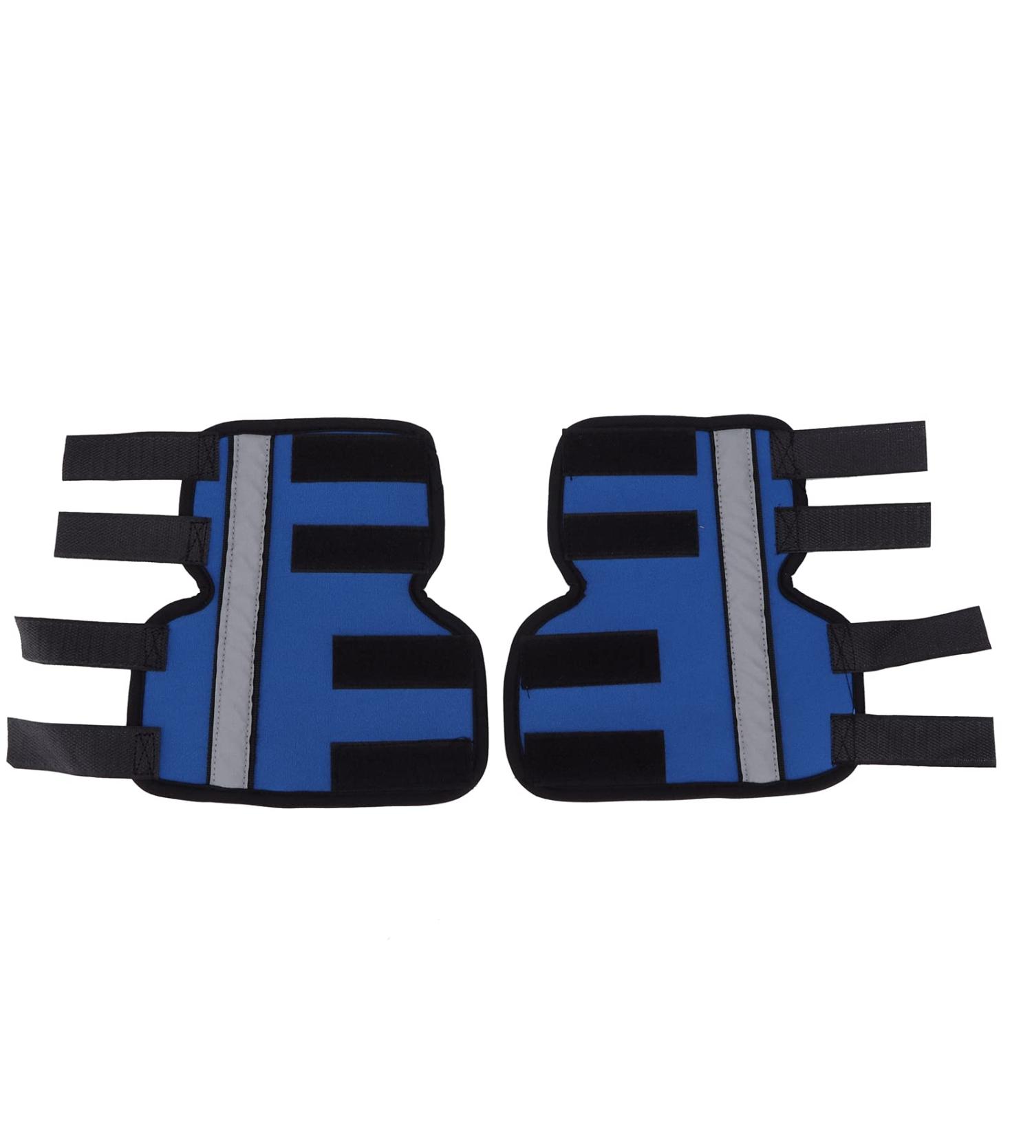 EVTSCAN 1 Pair Supportive Dog Leg Braces Reflective Designed Dog Front Leg Protector for Injury/Sprains/Instability/Anthritis(M-Blue) M Blue - Buy Online on GoSupps.com