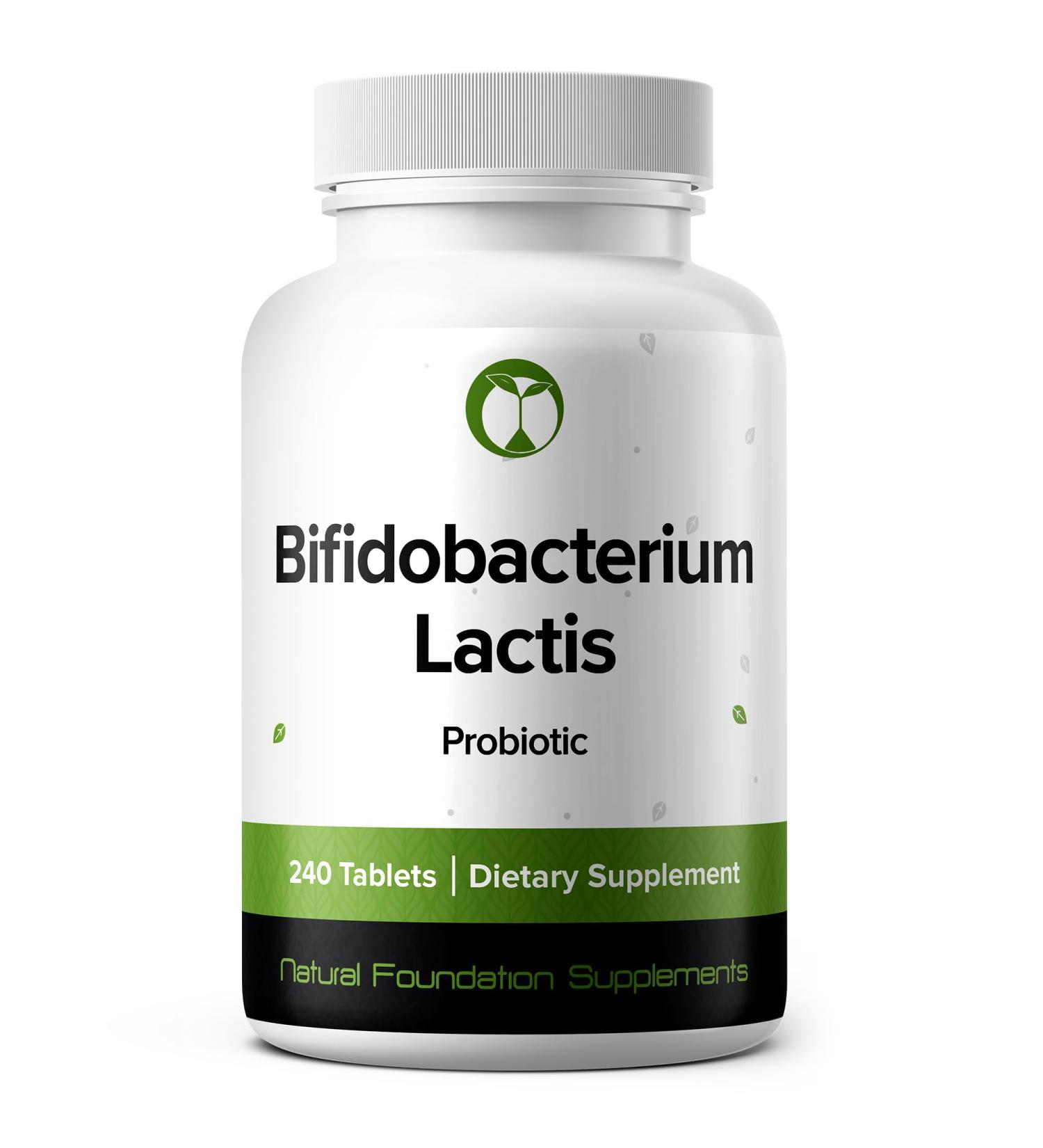 Bifidobacterium Lactis Probiotic Supplement 240 Tablets 3 Billion CFU Probiotics for Men & Women Supports Intestinal Digestive & Gut Health (240 Bifidobacterium Lactis) Bifidobacterium Lactis 1 Count (Pack of 240) - Buy Online on GoSupps.com