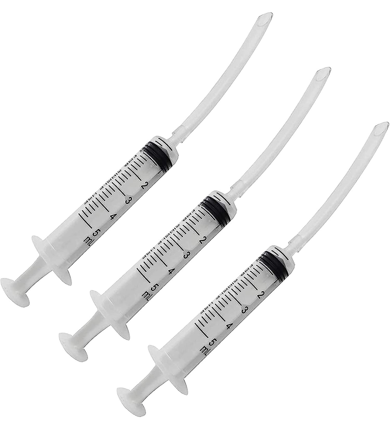 3 x 5 ml syringes for baby birds cockatiels budgies parrots pet hand rearing feeding syringes 5ml