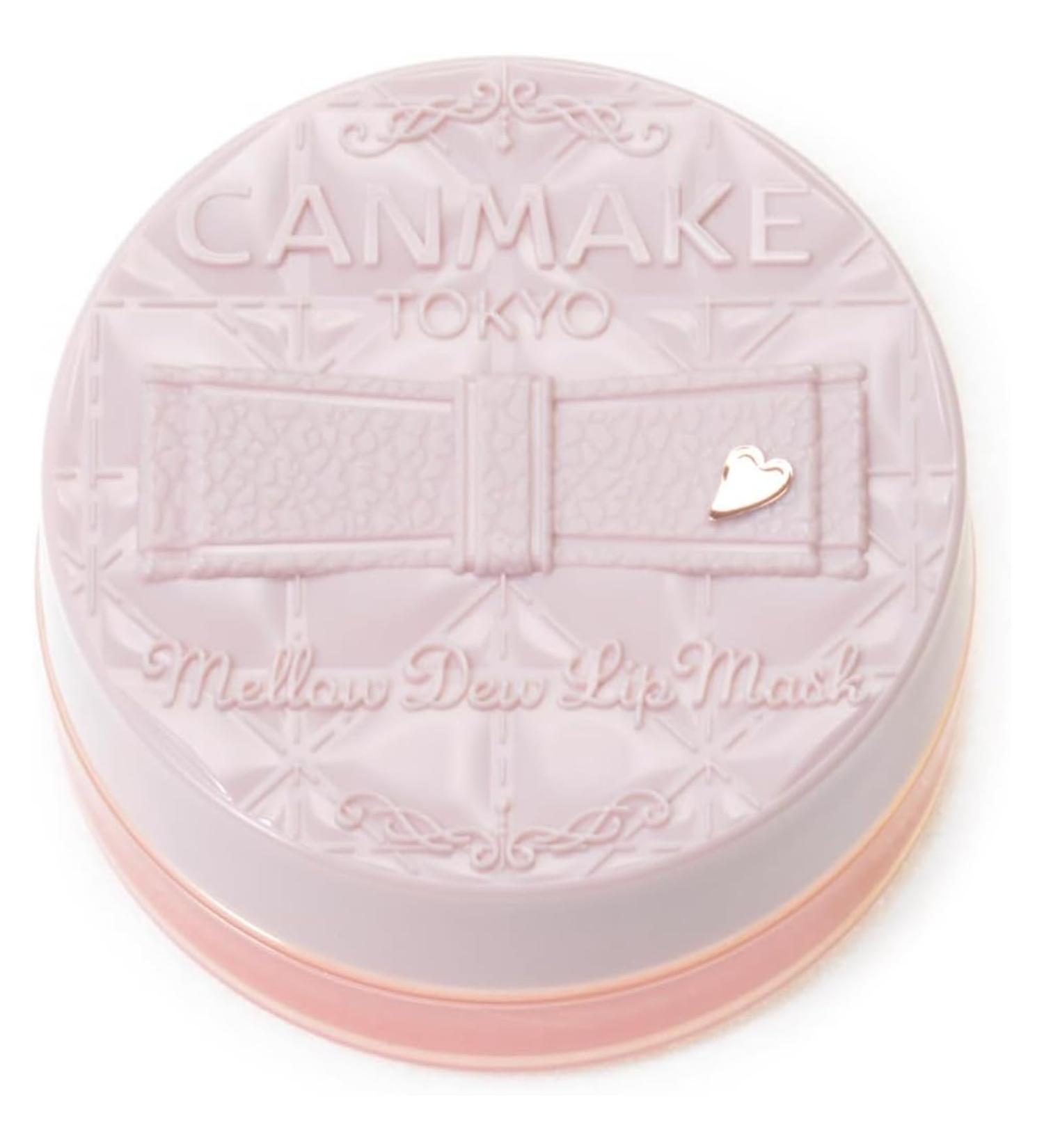 CANMAKE Mellow Dew Lip Mask Lip Care Lip Moisturizer 0.14 oz (4.0 g) 01 Clear Pink - Buy Online on GoSupps.com