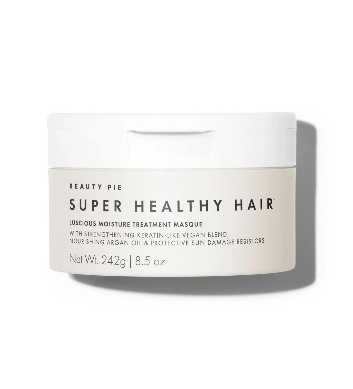 Super Healthy Hair Mask - Luscious Moisture for Hydrating Softening & Repairing Damaged Hair | International Shipping Available - Buy Online on GoSupps.com