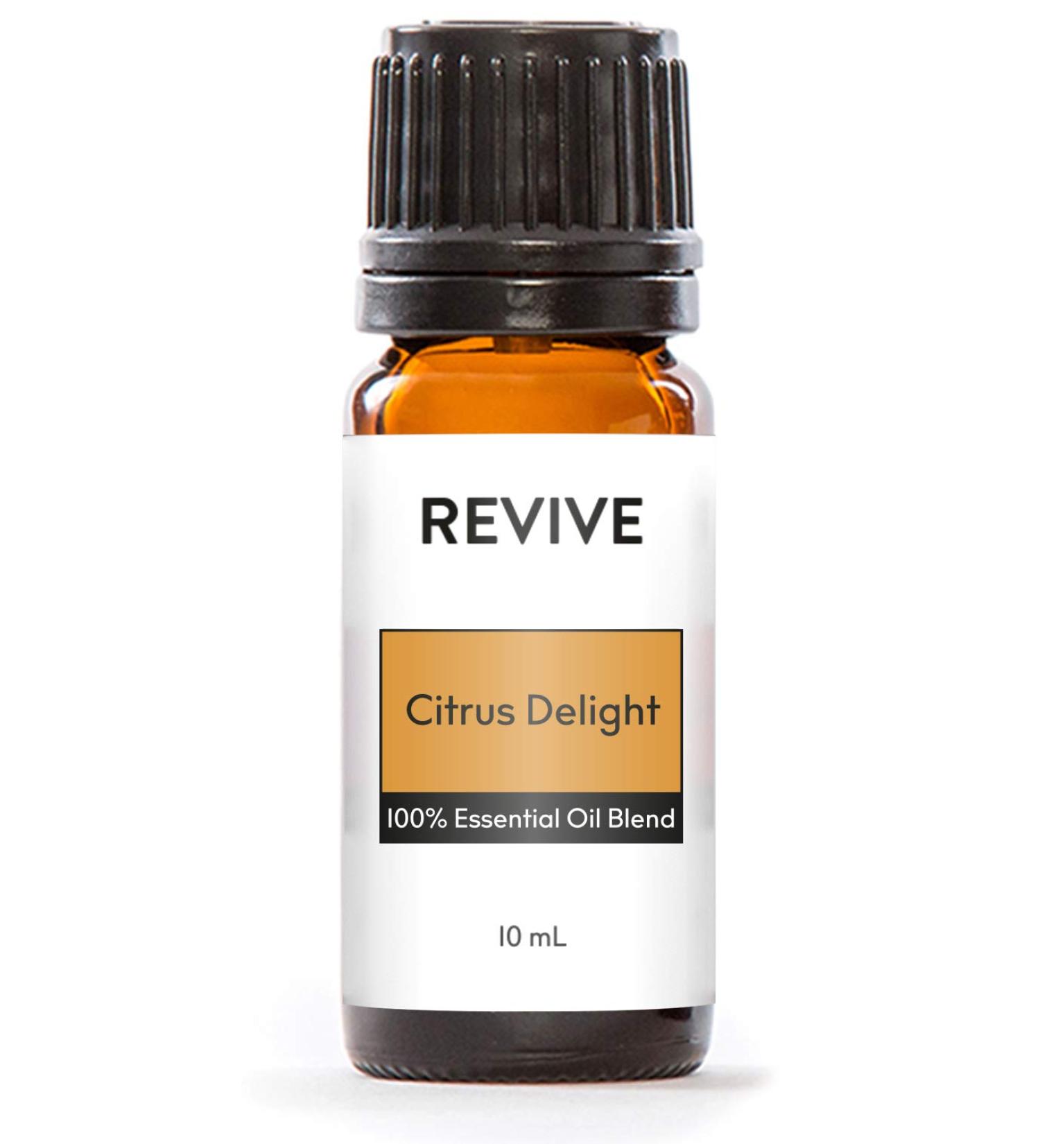 Citrus Delight Essential Oil Blend - 100% Pure Therapeutic Grade for Diffuser Aromatherapy & Skin Care | Revive Essential Oils - Buy Online on GoSupps.com