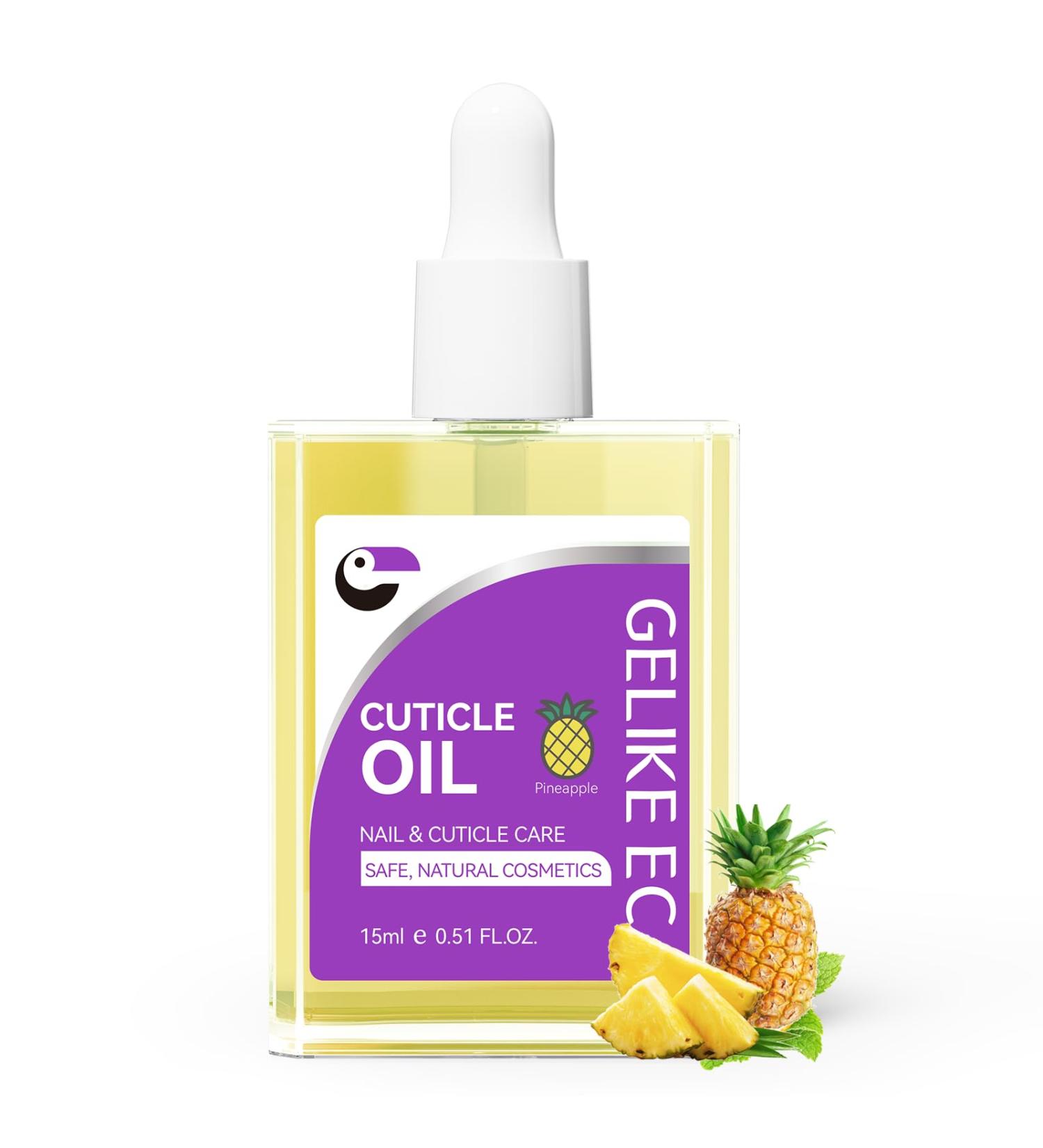  gelike ec Gelike ec Nail Care Oil (Pineapple) - Buy Online on GoSupps.com