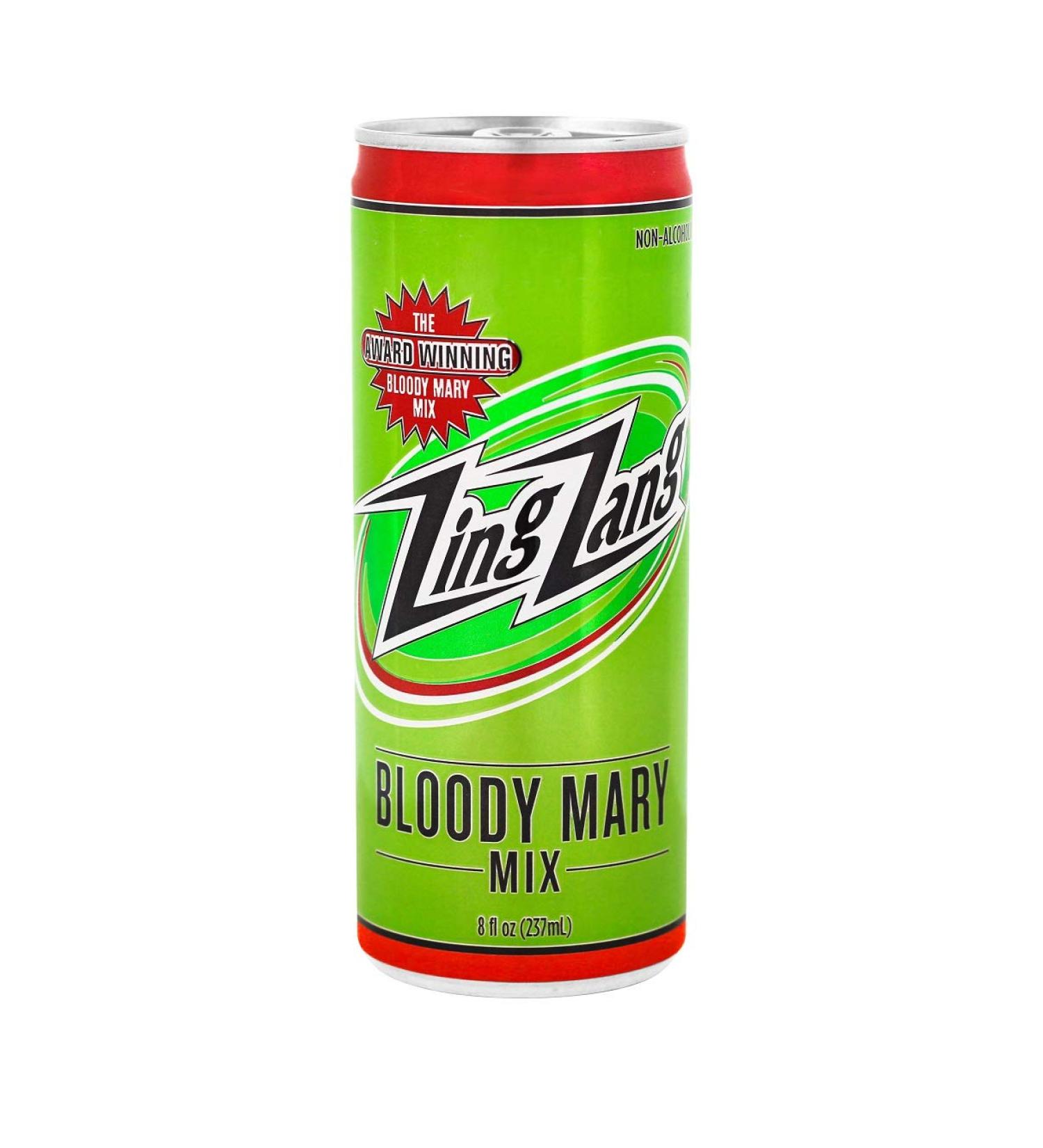 Zing Zang Bloody Mary Mix - 8 Ounce Cans (Pack of 6) 8 Fl Oz (Pack of 6)