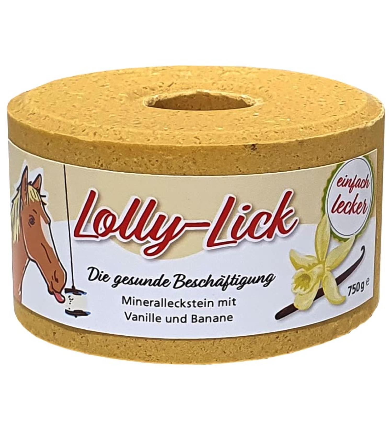 Imima Lolly-Lick Vanilla Banana 750g - Delicious Banana Flavor Perfect for All Ages - International Shipping Available - Buy Online on GoSupps.com