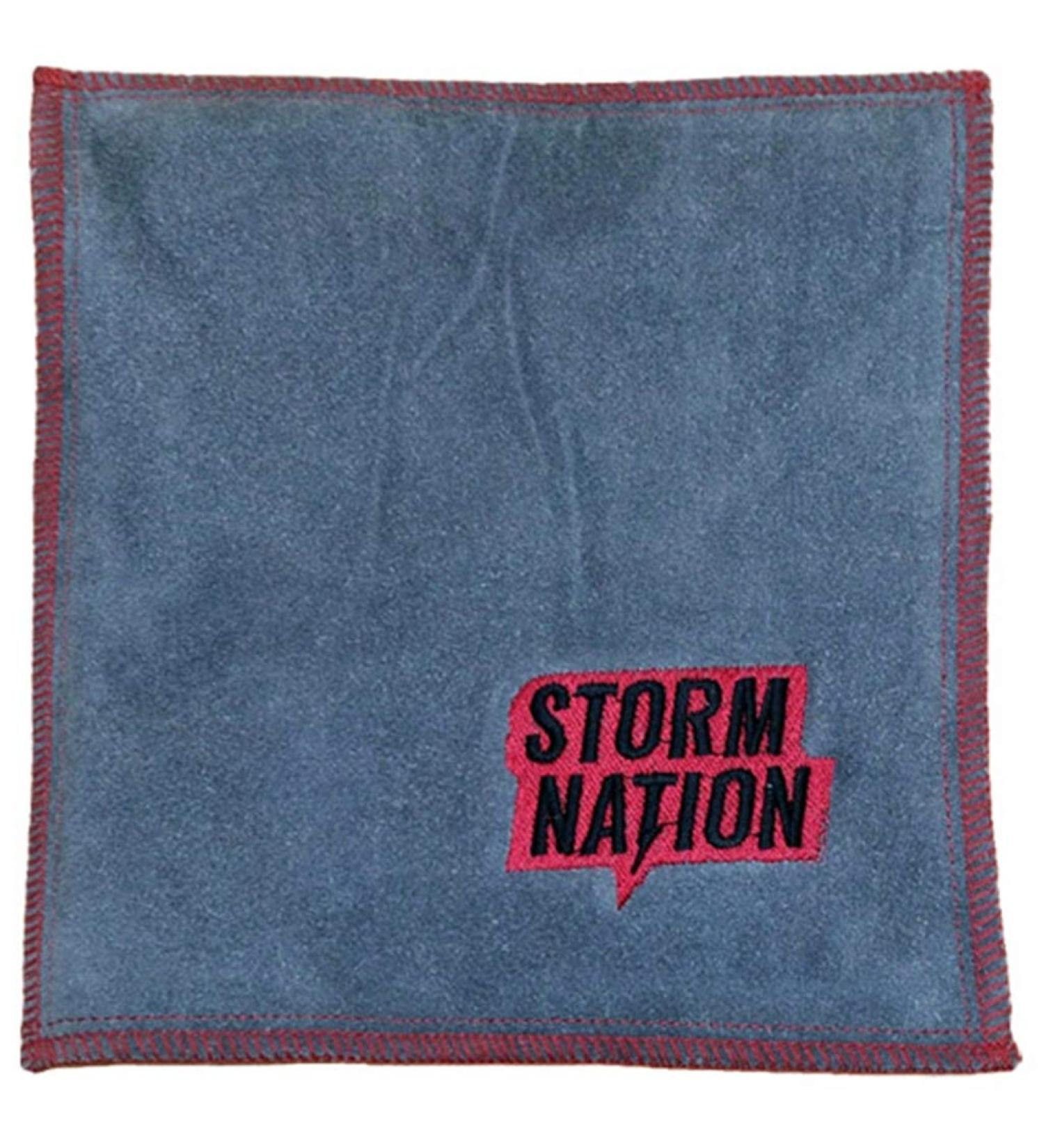 Storm STAC901RD Bowling Towel, Red/Gray,