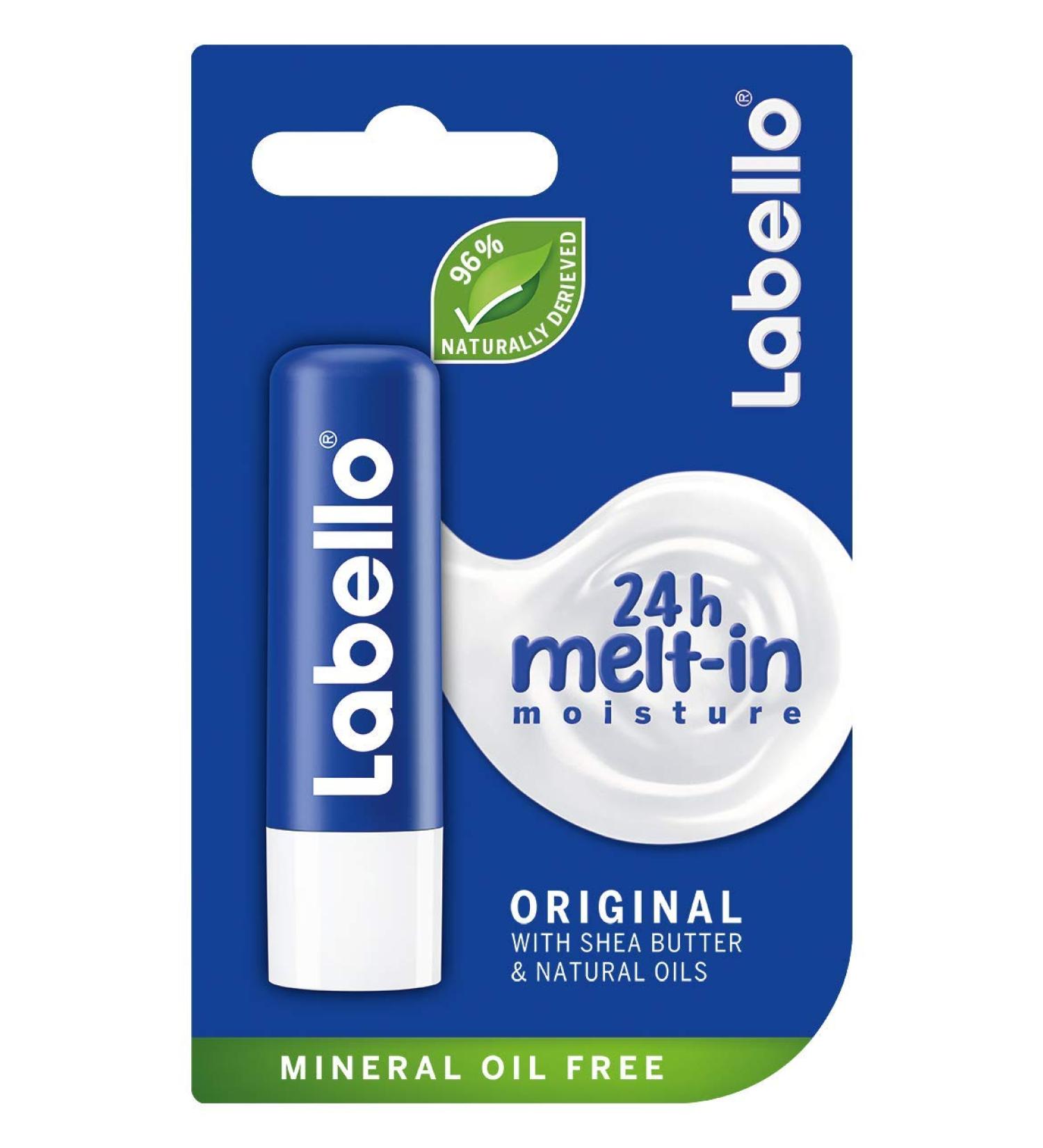 Labello Lip Care for Soft Delicate Lips - 4.8g | International Shipping Available - Buy Online on GoSupps.com