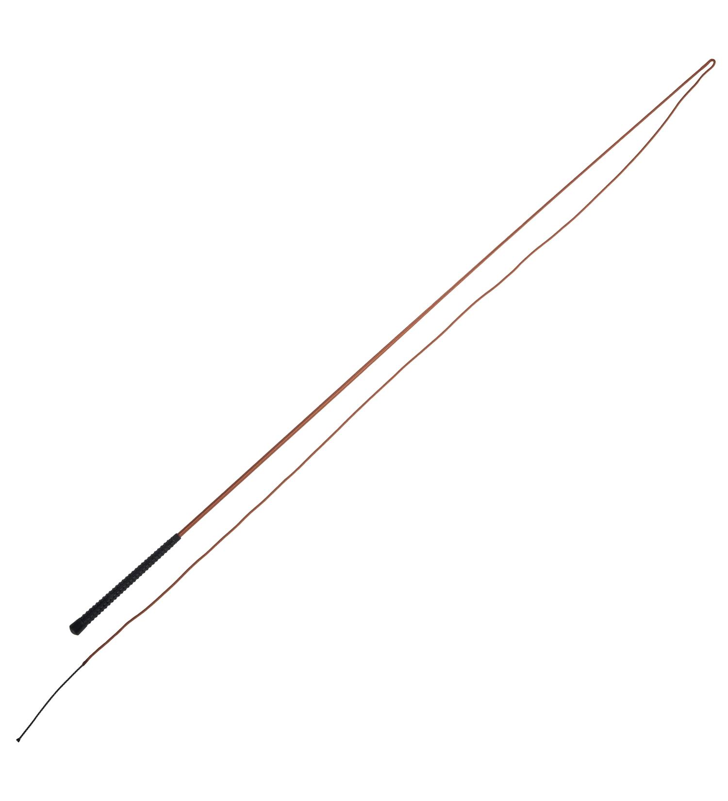 Whistle 100717 Lunging Whip - 200cm Brown | Fiberglass Core & Non-Slip Handle | International Shipping - Buy Online on GoSupps.com