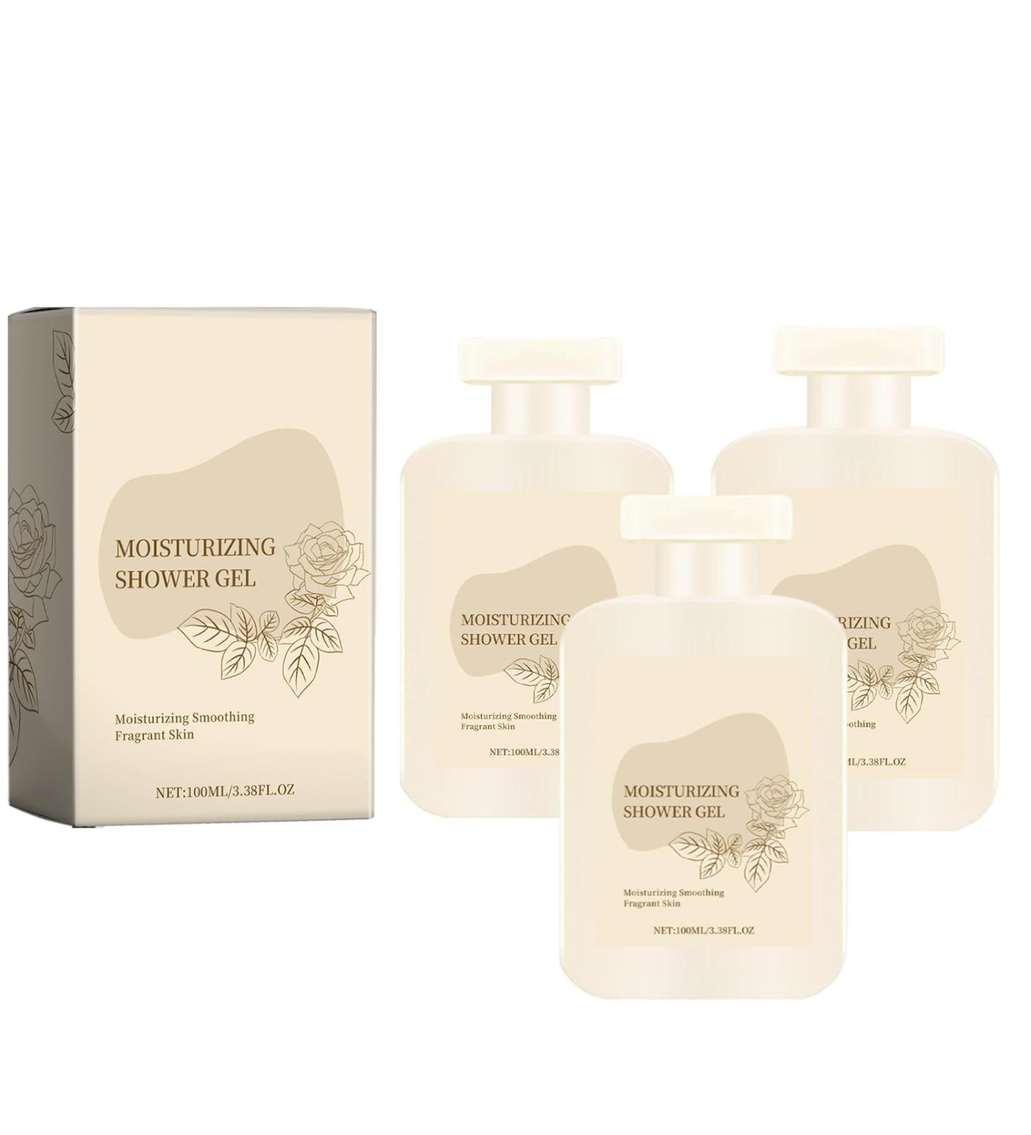  FUYOULILO Scented Moisturizing Shower Gel Natural Moisturizing Shower Gel Scented Moisturizing Shower Gel For Women Lasting Body Hydration (3) - Buy Online on GoSupps.com