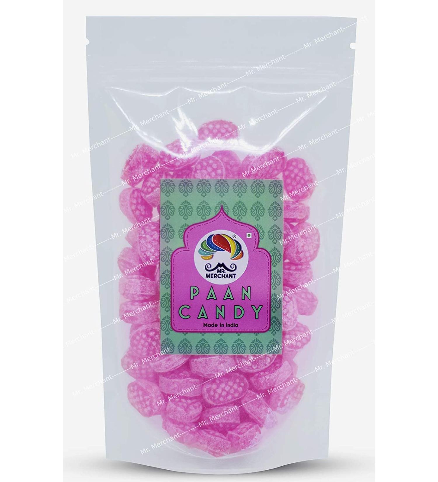 Mr. Merchant Mix Candy Mouth Freshener Digestive After-Meal Mukhwas (400gm)_Packing May Vary