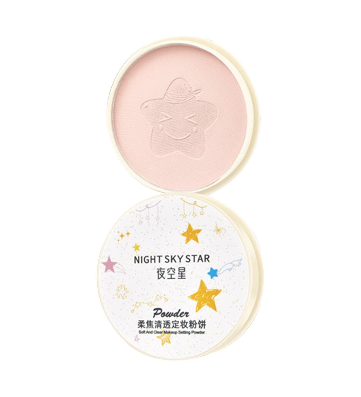 Face Powder | Long Lasting Waterproof Pressed Powder - Setting Powder for Girlfriend Mother Makeup Lover for Birthday Ristyur - Buy Online on GoSupps.com