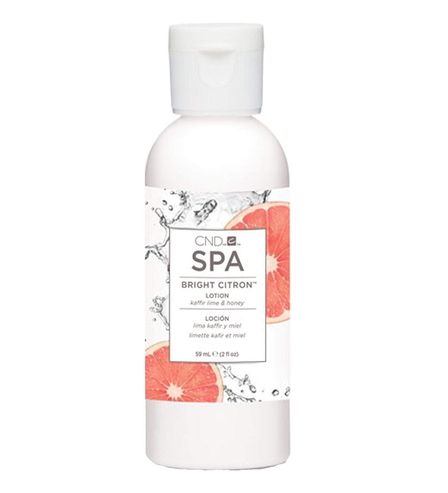 CND SPA Bright Lemon Lotion 60ml - Buy Online on GoSupps.com