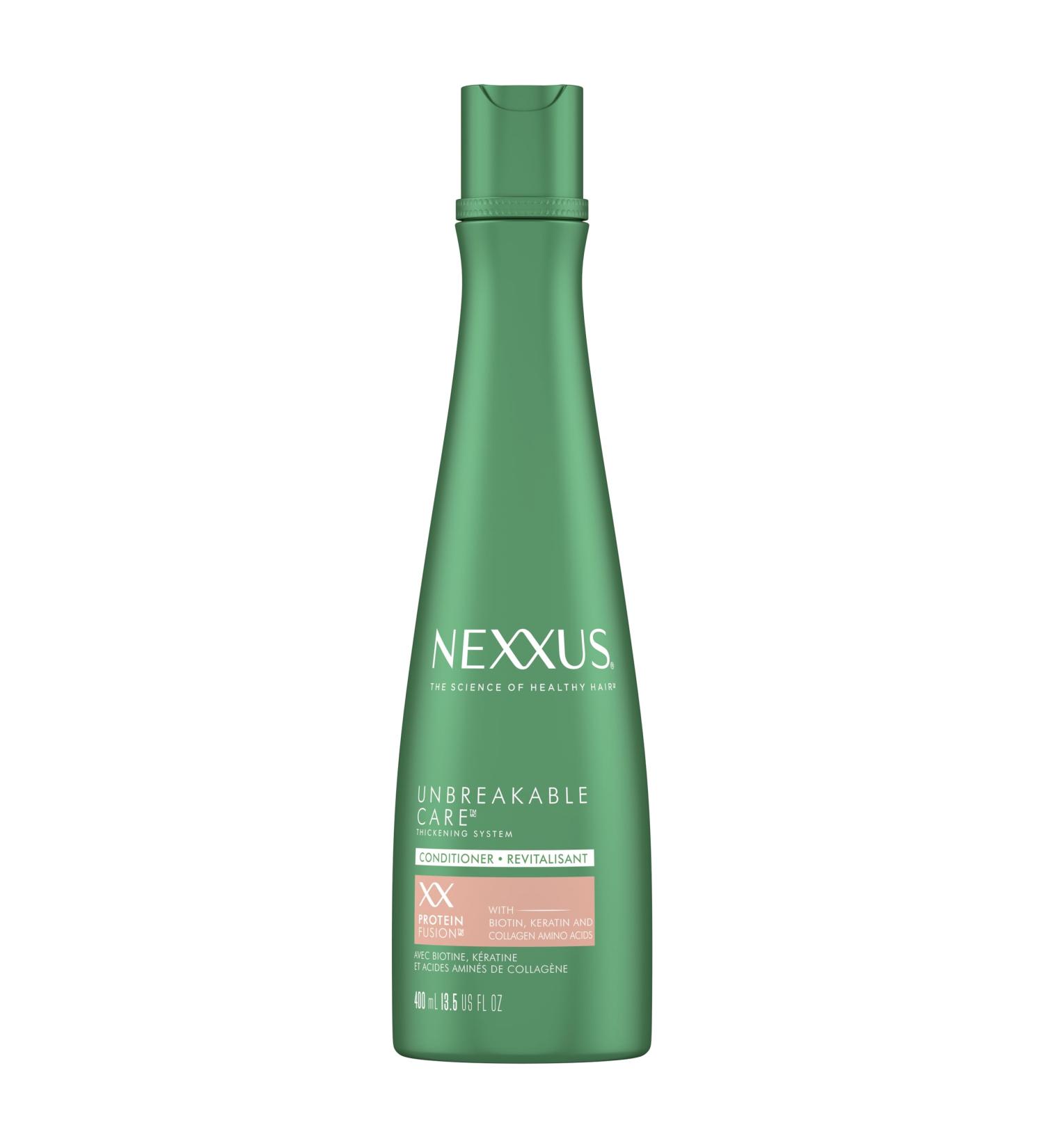Nexxus Unbreakable Care Thickening Conditioner for Fine and Thin hair with Keratin Collagen Biotin 400 ml - Buy Online on GoSupps.com